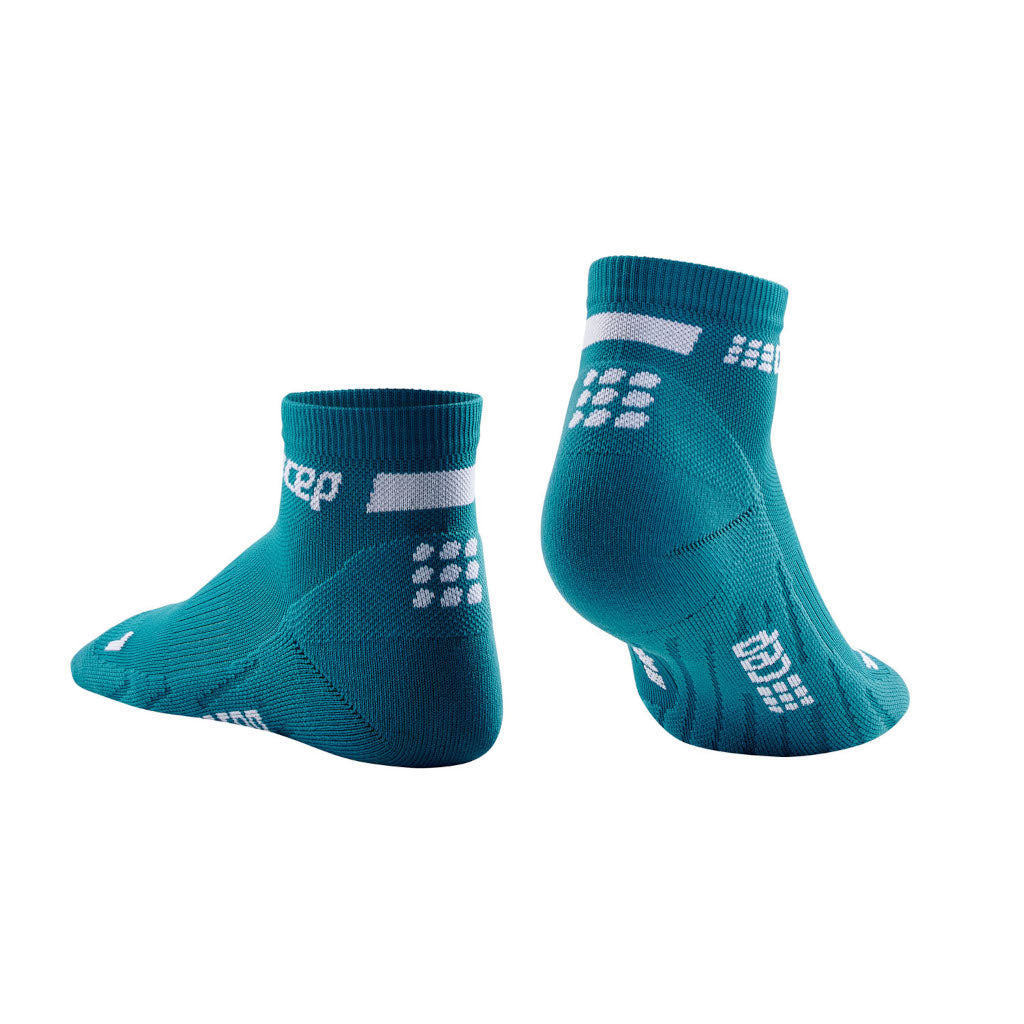 CEP The Run Compression Socks - Low Cut, Herren, petrol