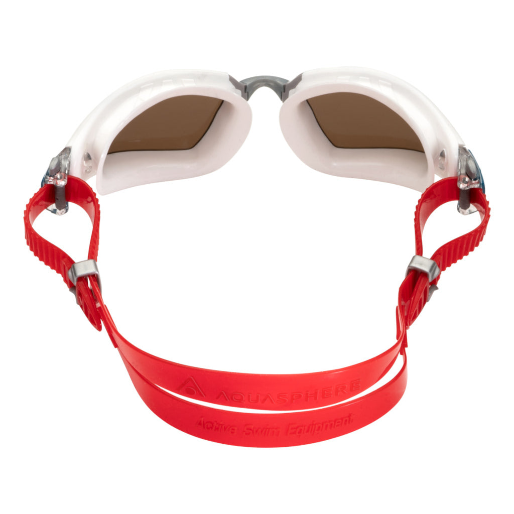 Aqua Sphere Kayenne Pro.A WHT GRY LPH, Gläser smoke, Photochromatic