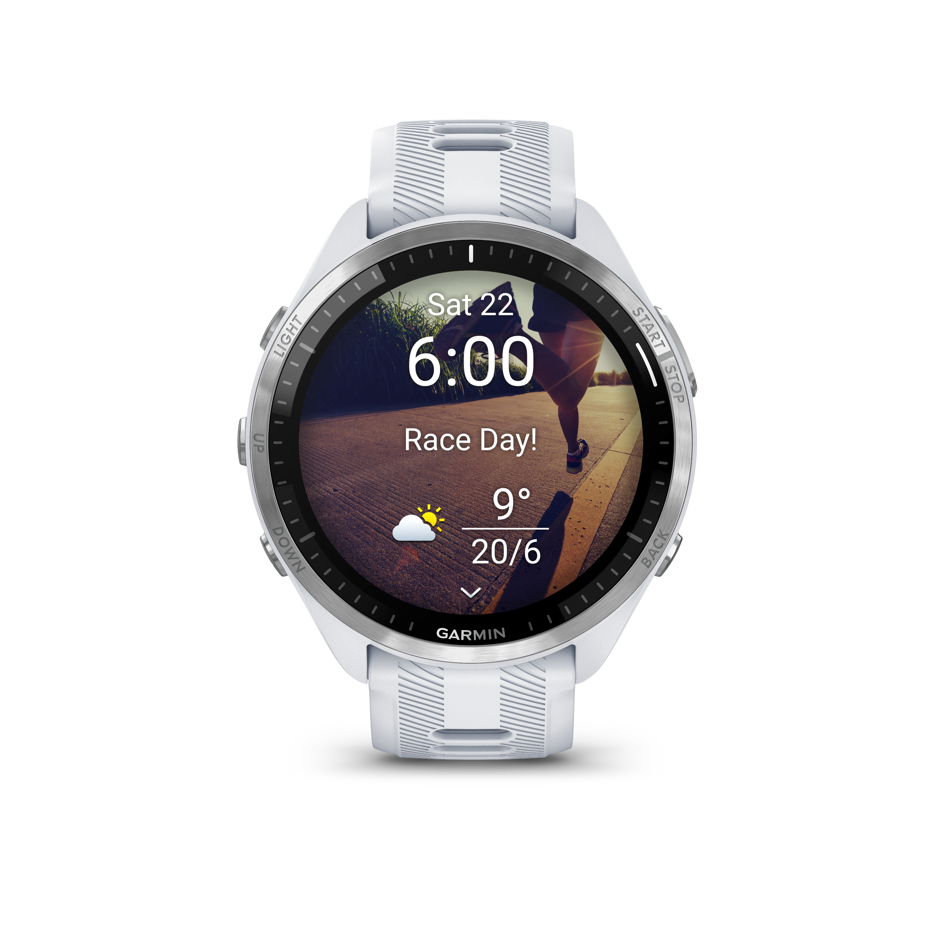 Garmin Forerunner® 965, weiß