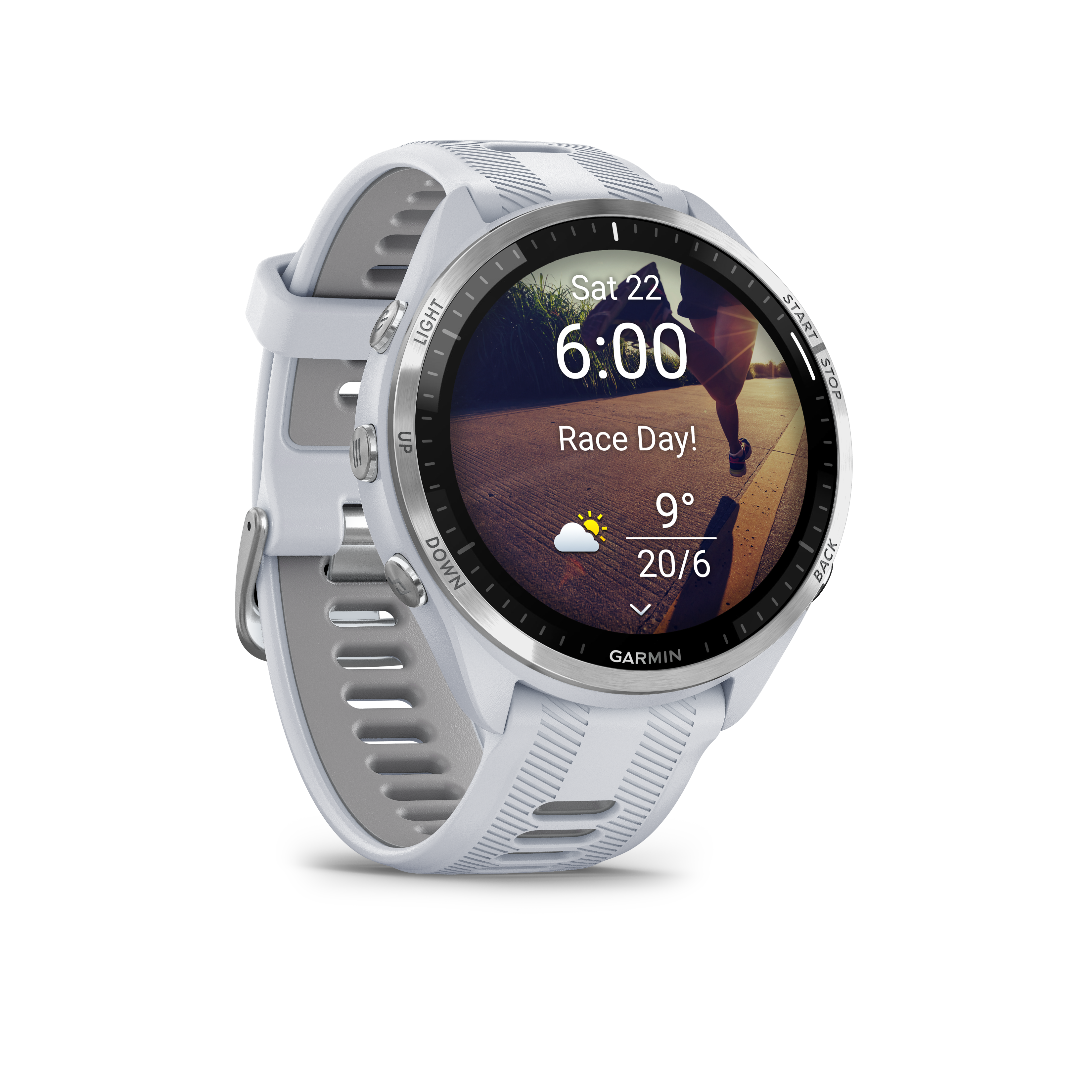 Garmin Forerunner® 965, weiß