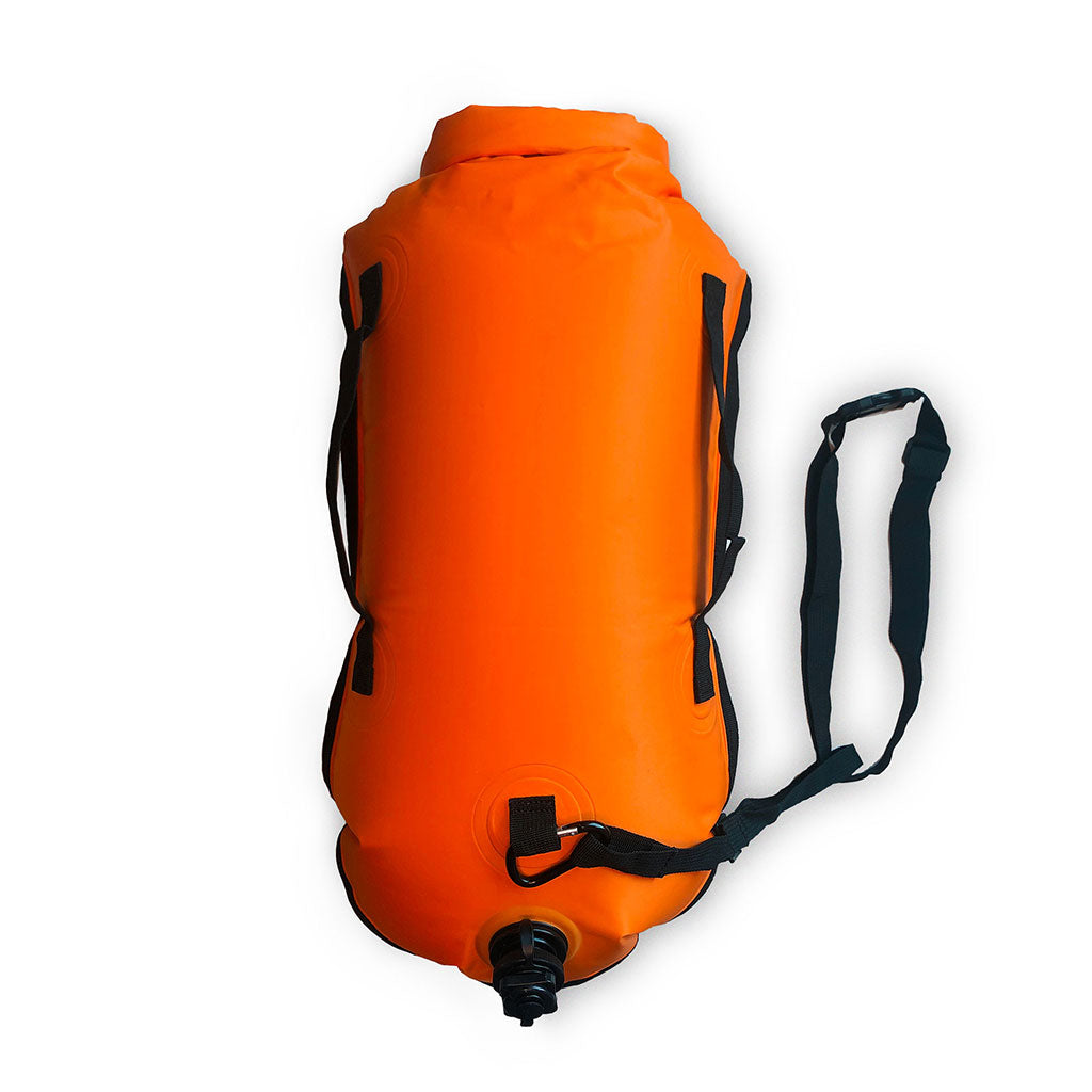 schwimm-sicher.de Swim & Safety Buoy Mesh, orange