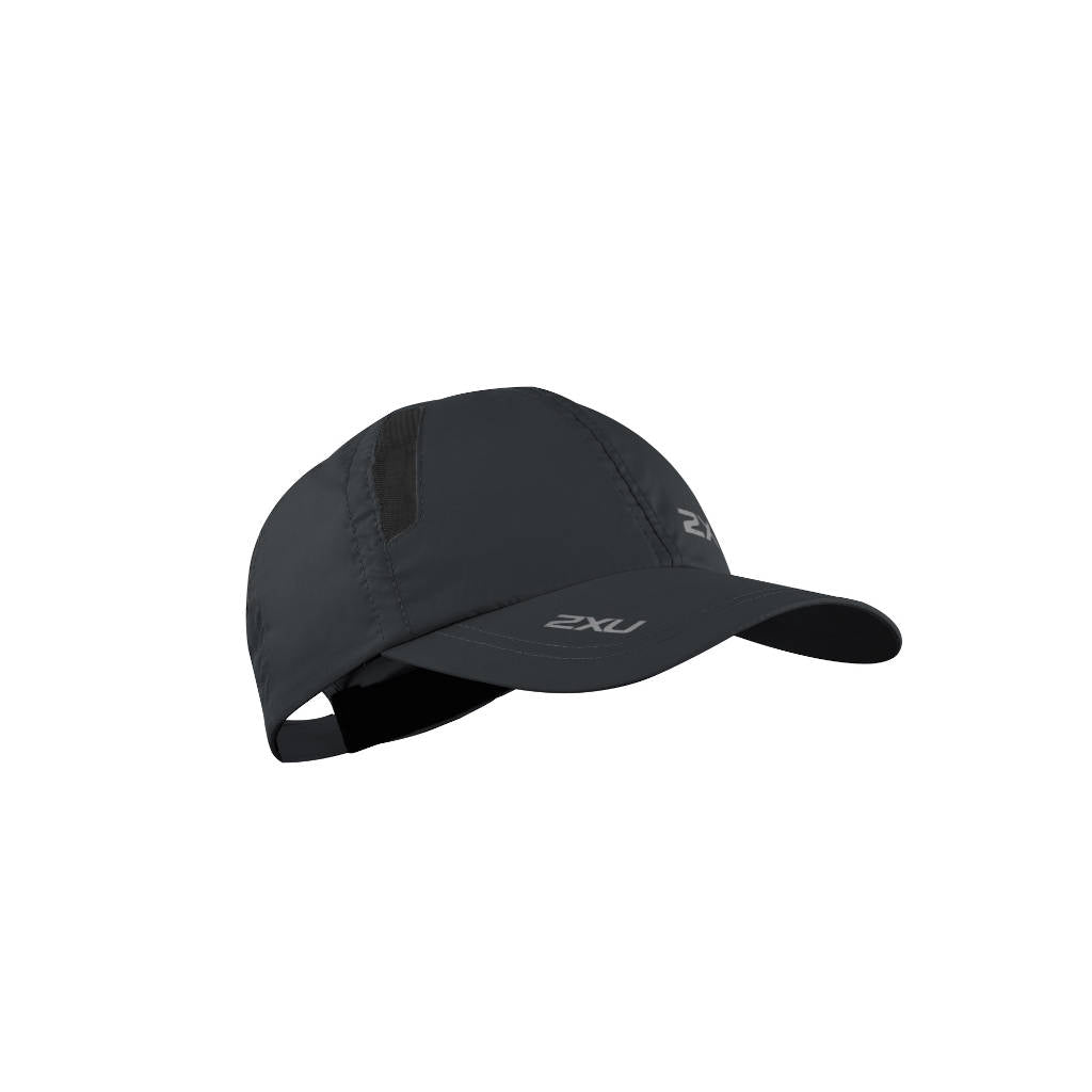 2XU Run Cap, Unisex, schwarz B-Ware, kein Umtausch