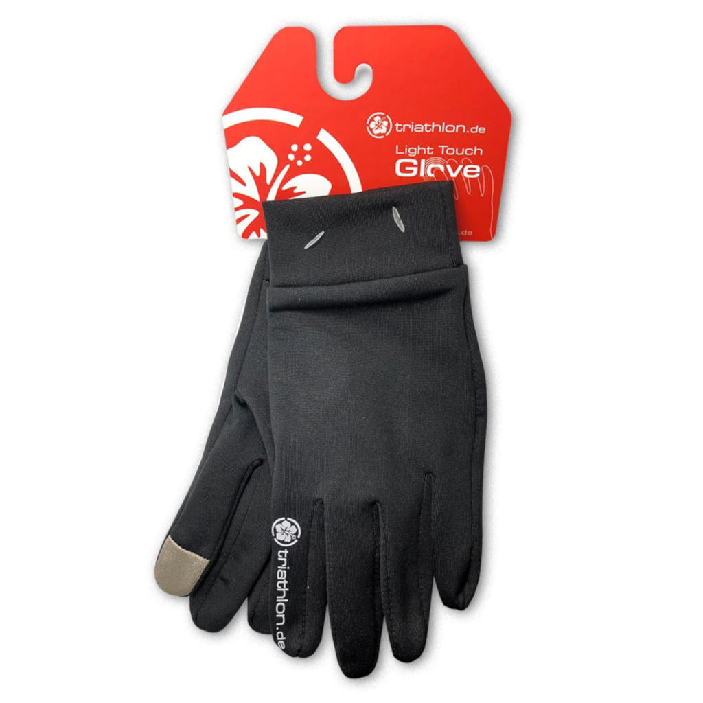 triathlon.de Handschuhe, schwarz