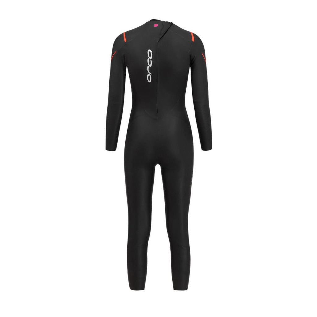 Orca Openwater Core TRN, Neoprenanzug, Damen, schwarz/orange