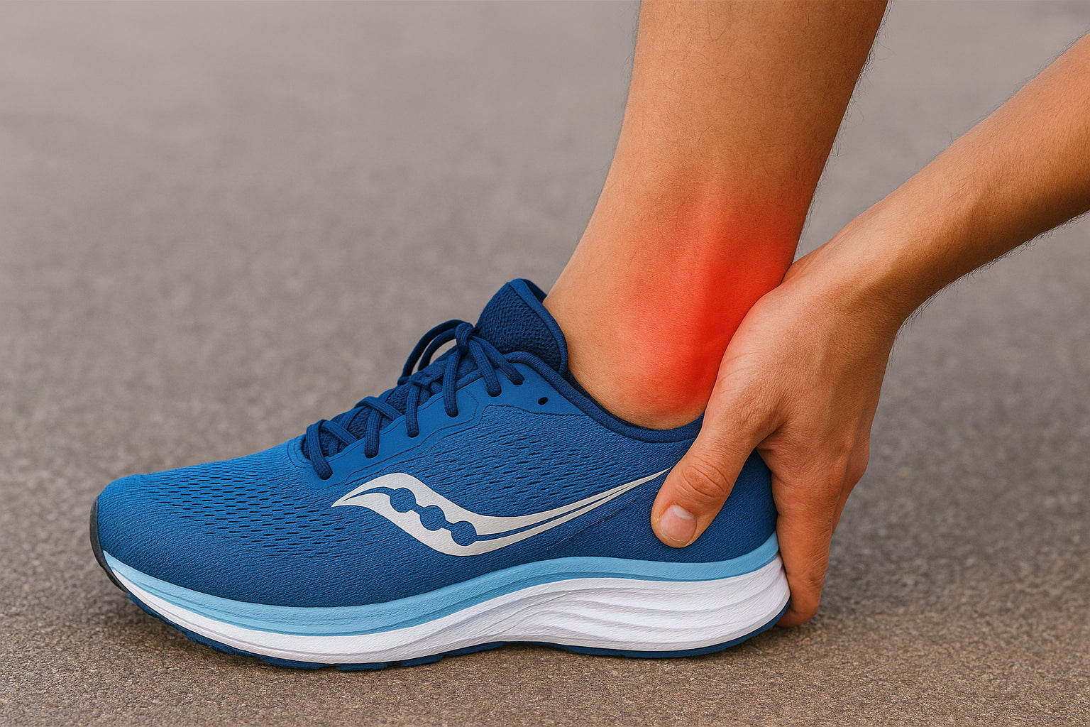 Schmerzen und ihre Ursachen: Achillessehnenentzündung