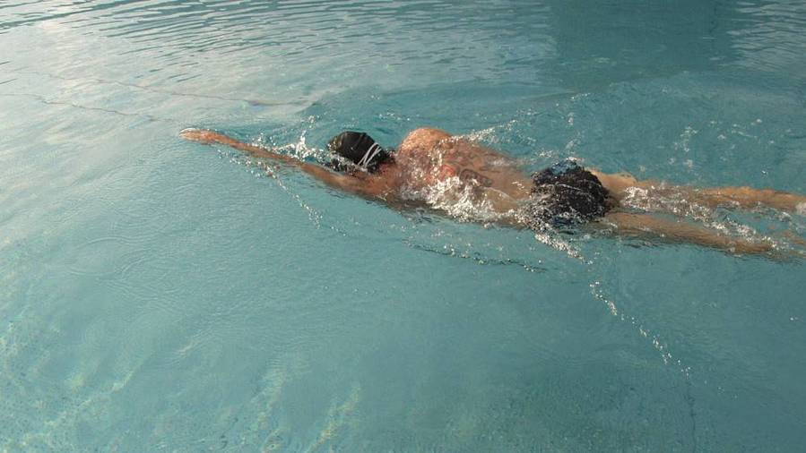 Schwimmtraining: Nur wer gleiten kann, wird schnell