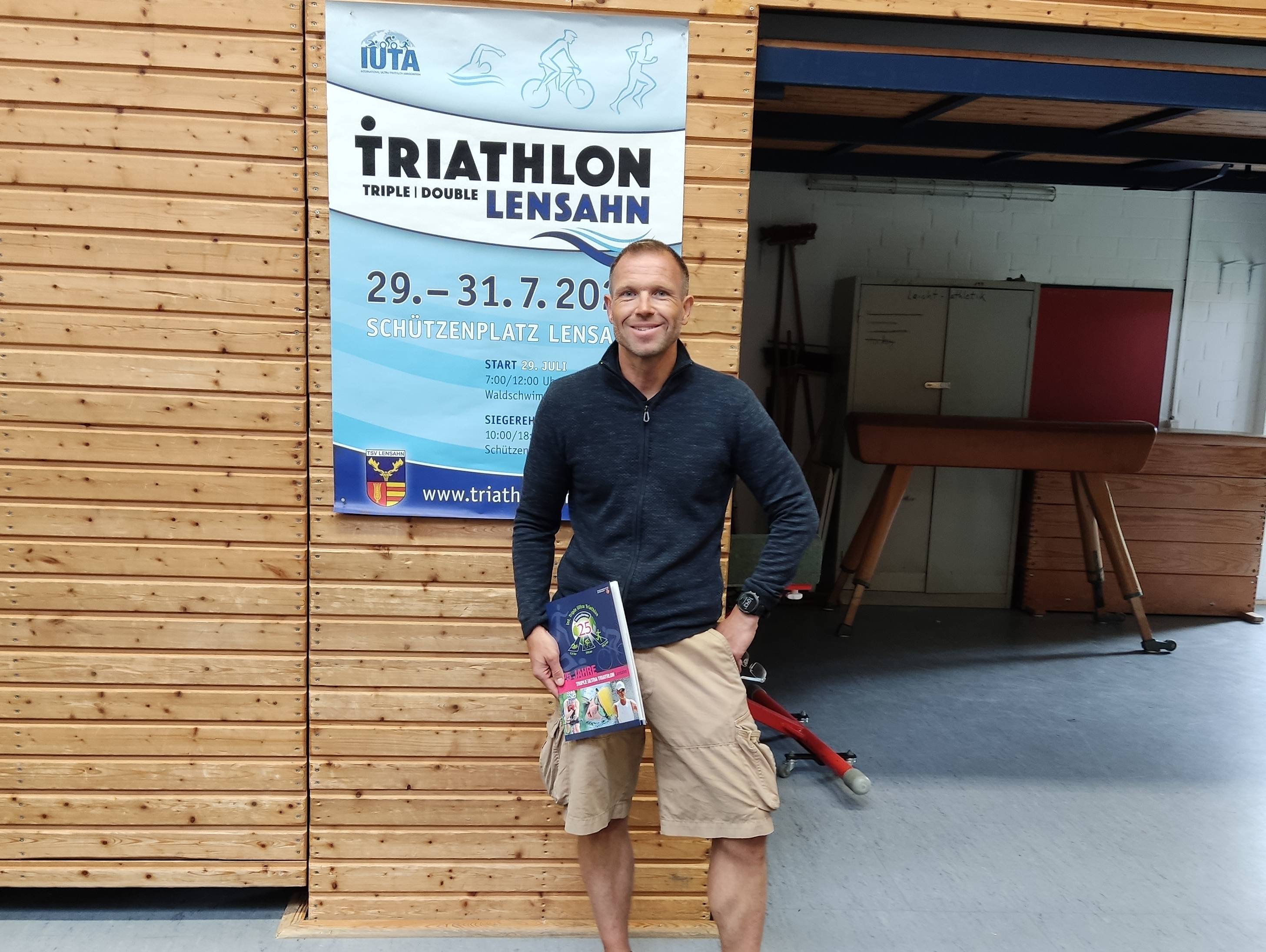 Triple Ultra Triathlon Lensahn 2022 - die Leiden des jungen M.