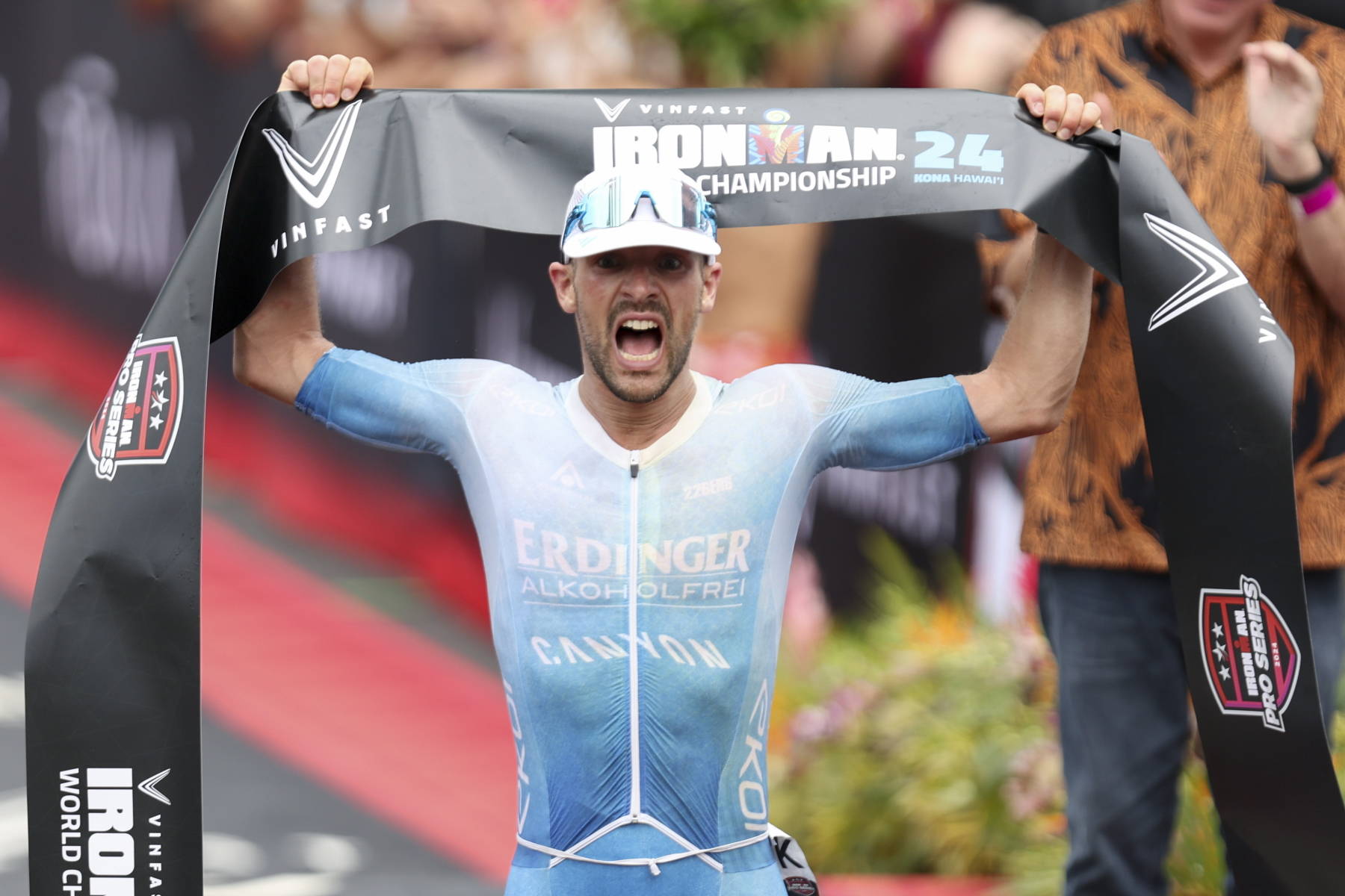 IRONMAN WM HAWAII 2024: Patrick Lange ist neuer IRONMAN Weltmeister