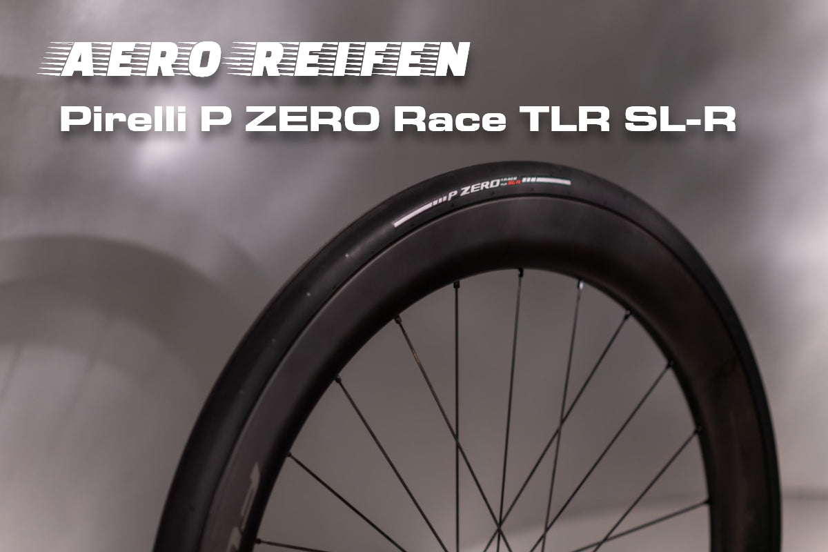 Neuer Aero-Reifen von Pirelli: P ZERO Race TLR SL-R spart 5 Watt