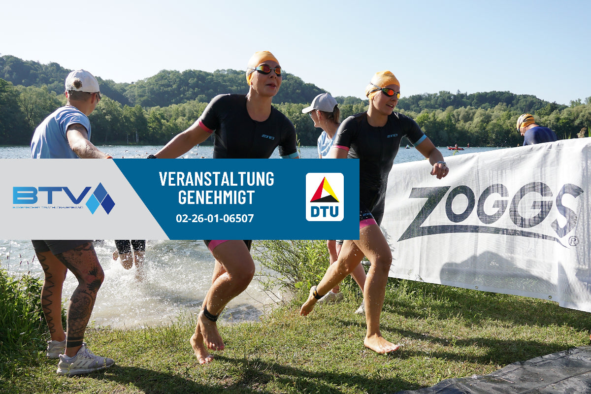 Genehmigung erteilt: Der triathlon.de CUP Landshut 2026 kann starten