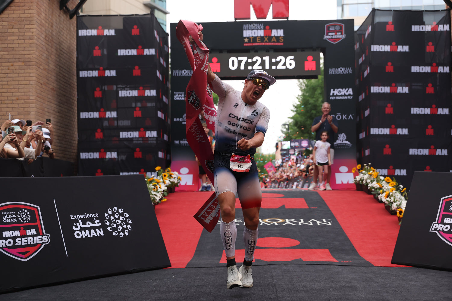 Ergebnisse IRONMAN Texas: Blummenfelt unschlagbar, Patrick Lange DNF