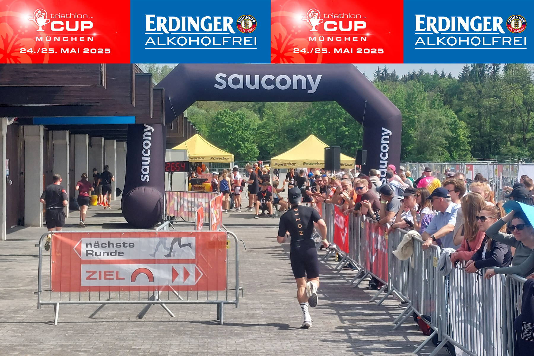 Erdinger Alkoholfrei wird offizieller Partner des triathlon.de CUP – Zielverpflegung für Teilnehmer