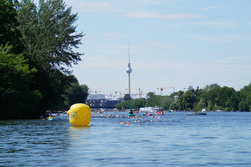 Berlin Triathlon 2022 - der Hauptstadttriathlon