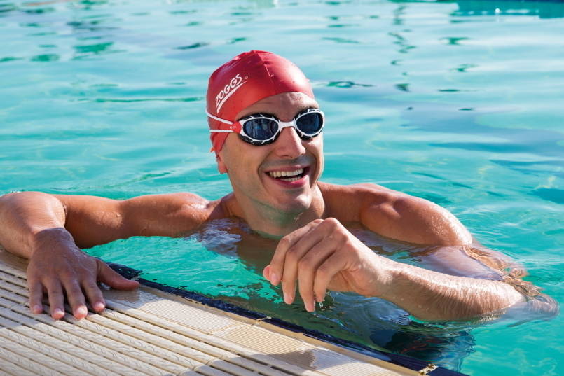 Die perfekte Schwimmbrille für Triathleten: So muss sie sein