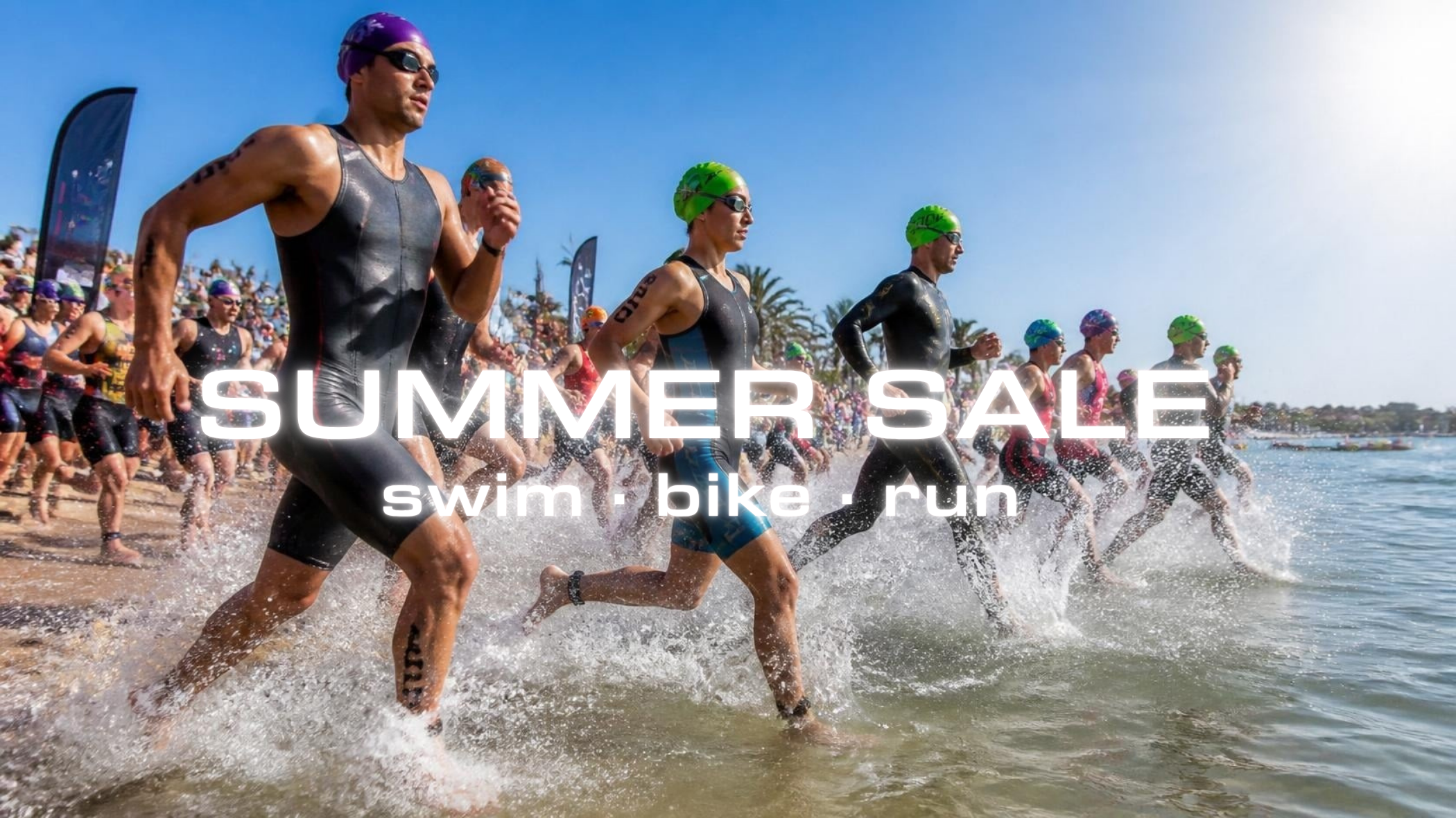 TRIATHLON SUMMER SALE