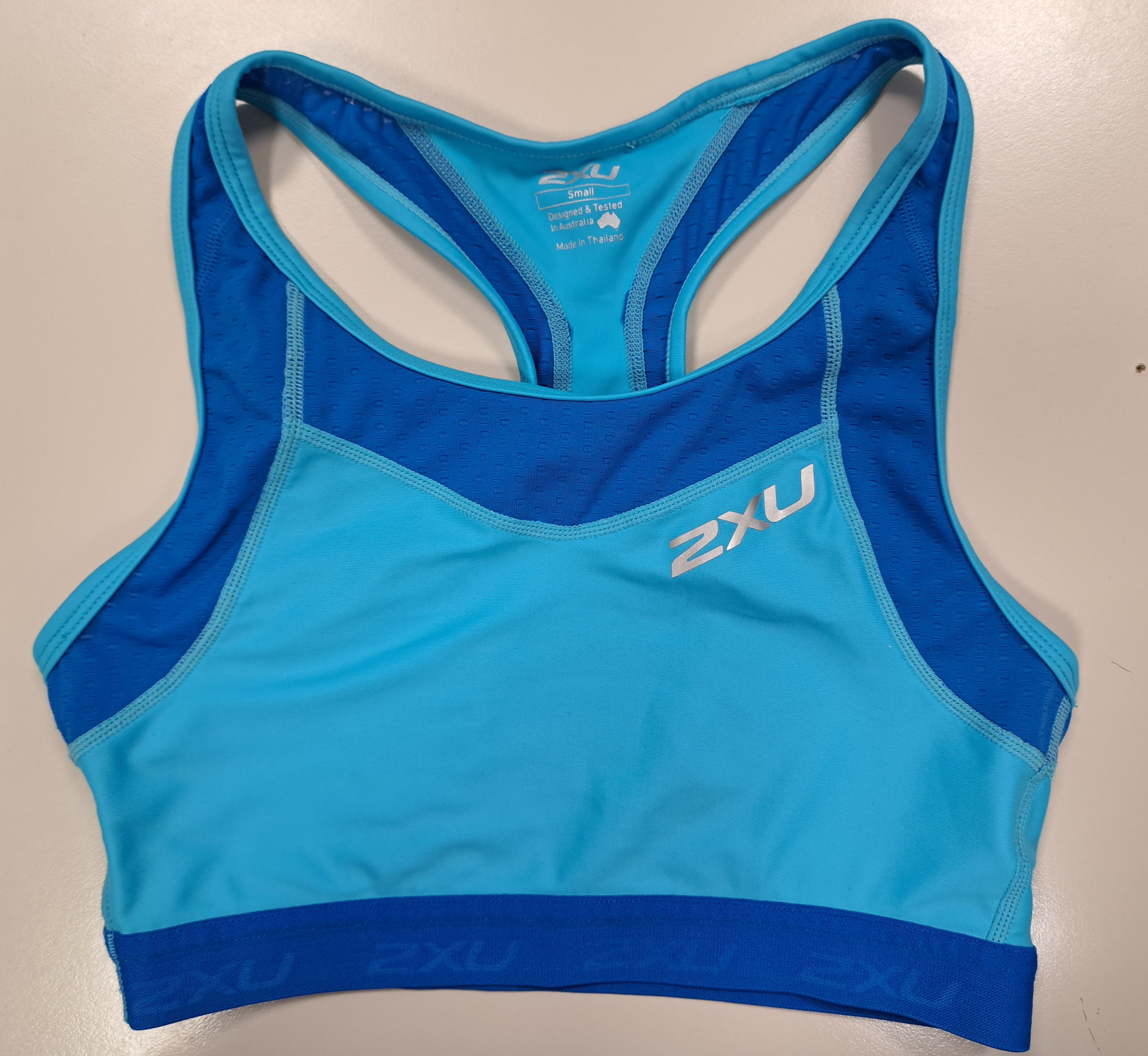 2XU X-Vent Tri Crop, Damen, Atoll Blue