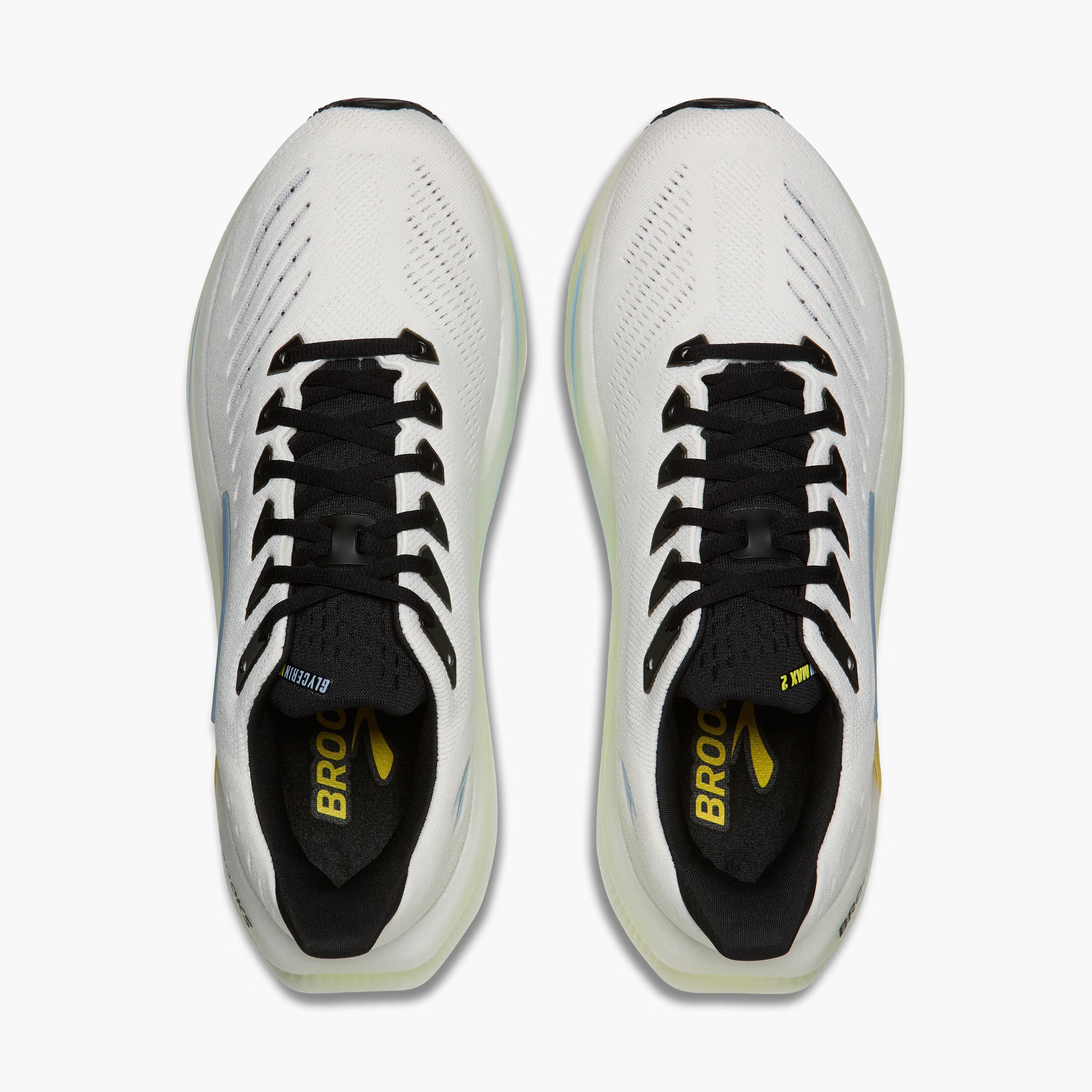Draufsicht beide Schuhe