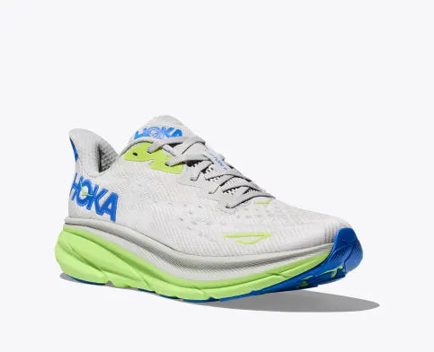 Hoka Clifton 9, Laufschuh, Herren, Stardust/Electric Cobalt