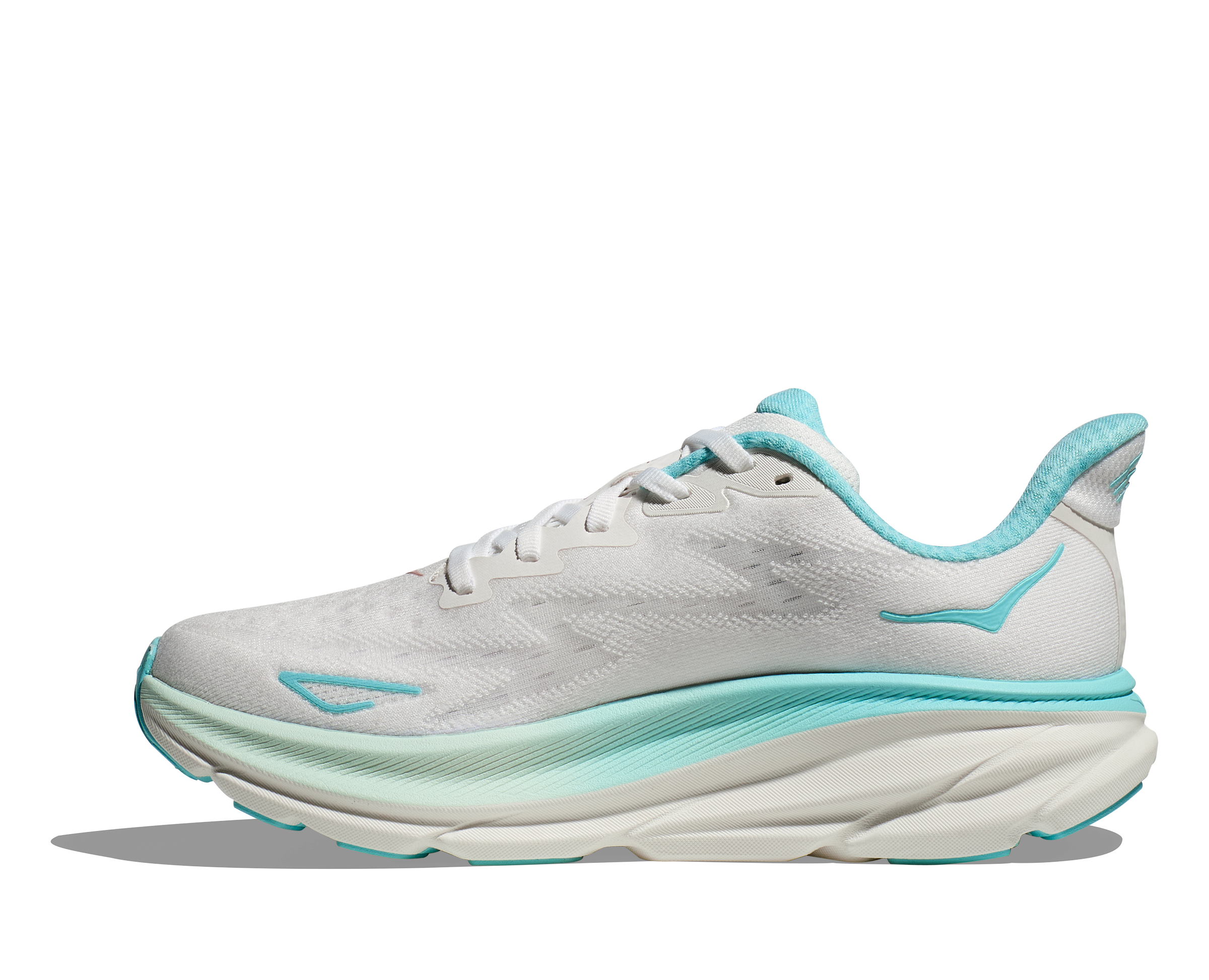 Hoka Clifton 9, Laufschuh, Damen, Frost/Rose Gold