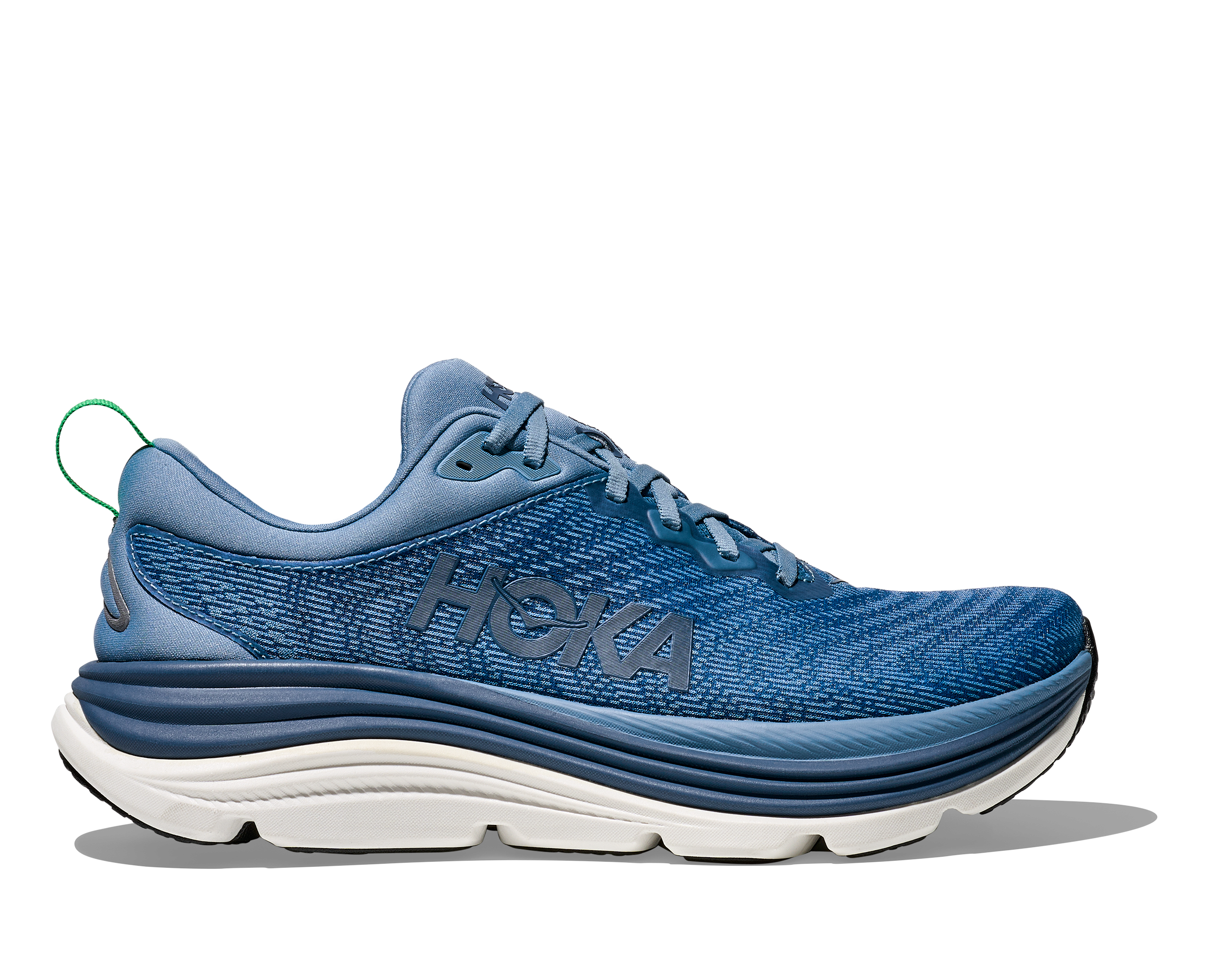 Hoka Gaviota 5, Laufschuh, Herren, Downpour7Thunder Cloud