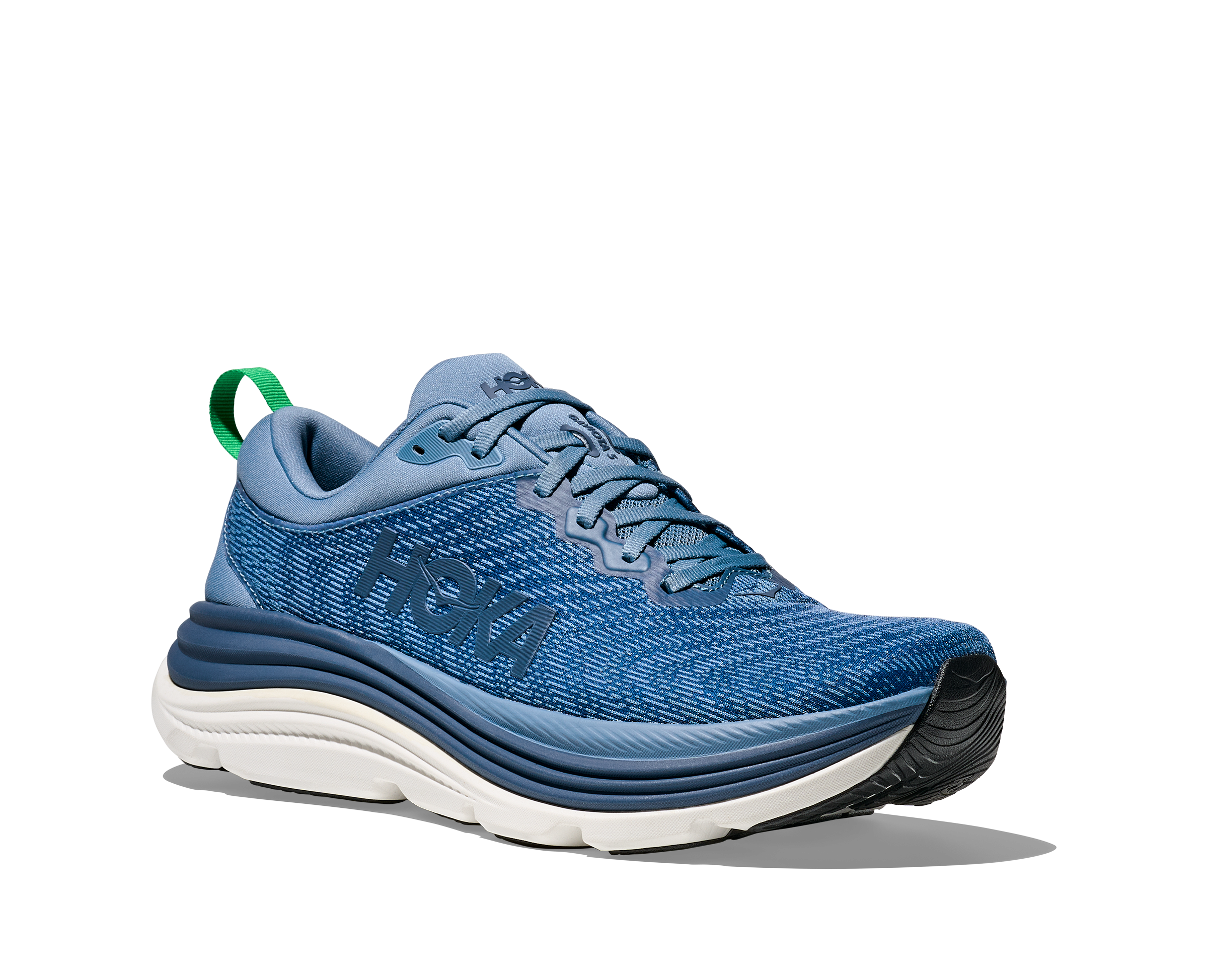 Hoka Gaviota 5, Laufschuh, Herren, Downpour7Thunder Cloud