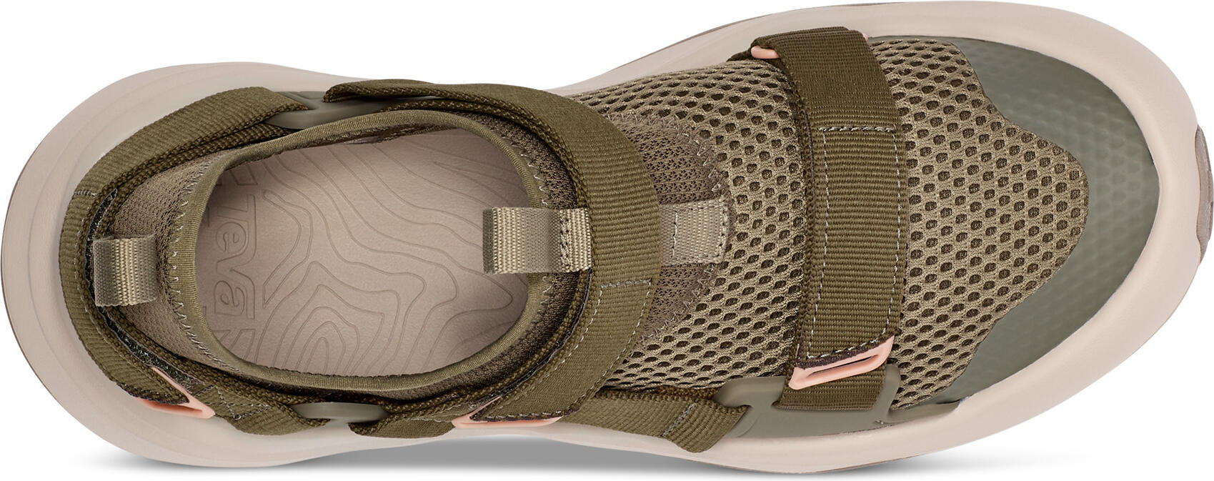 Teva Outflow Universal, Damen, burnt olive