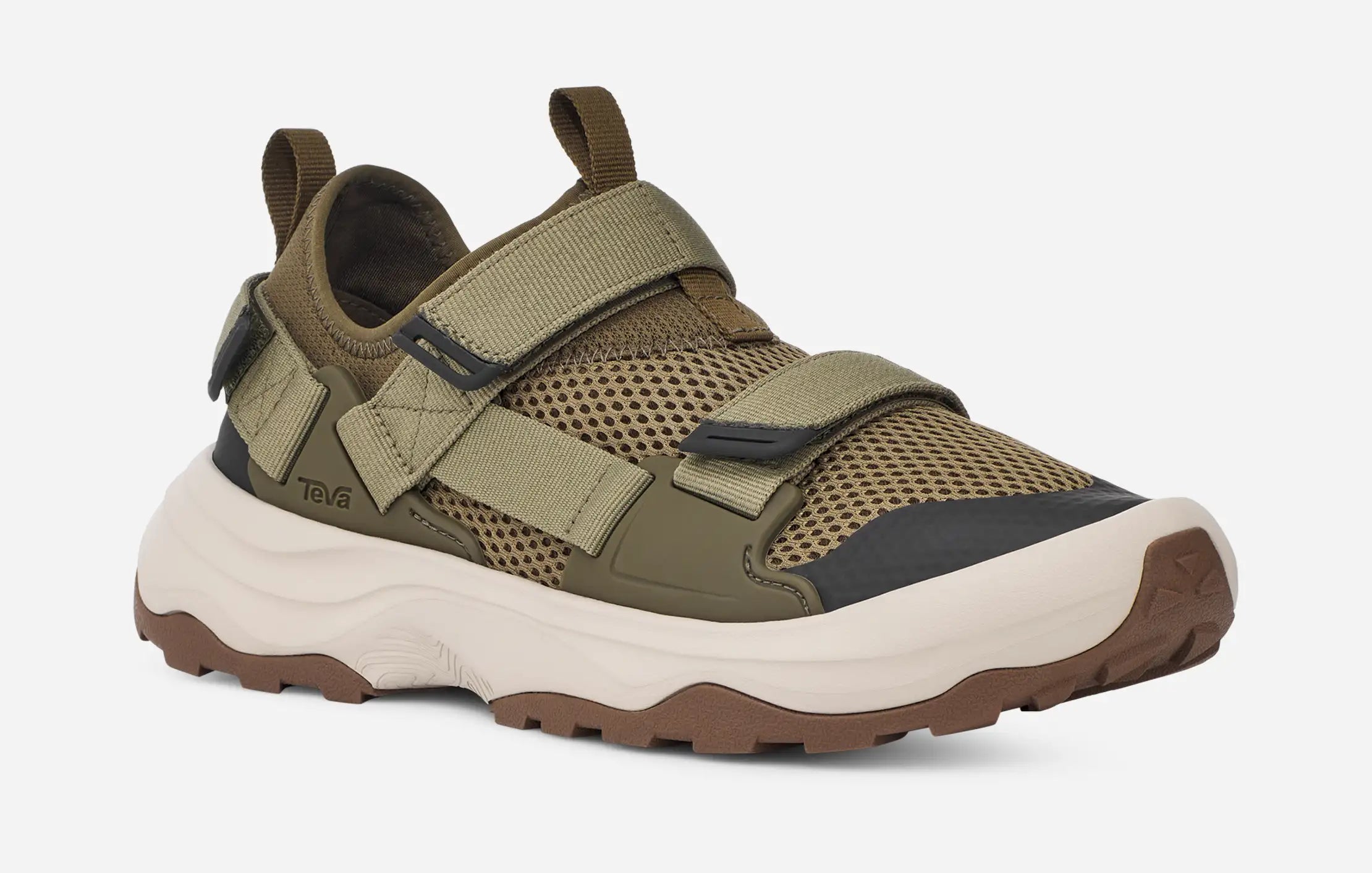 Teva Outflow Universal, Herren, Dark Olive