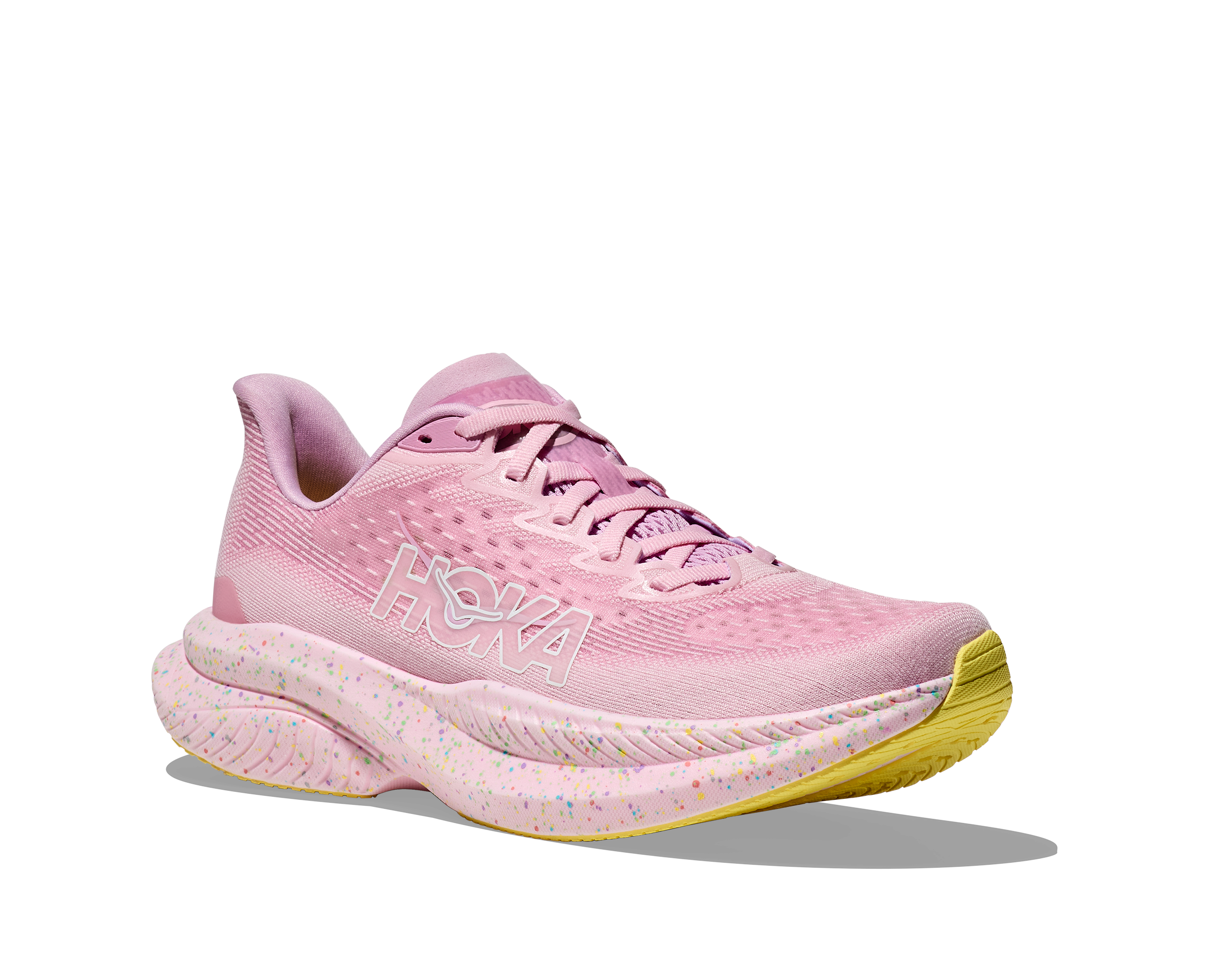 Hoka Mach 6, Laufschuhe, Damen, pink twilight