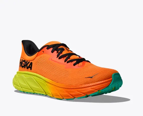 Hoka Arahi 7, Laufschuh, Damen, Electric Tangerine/Black