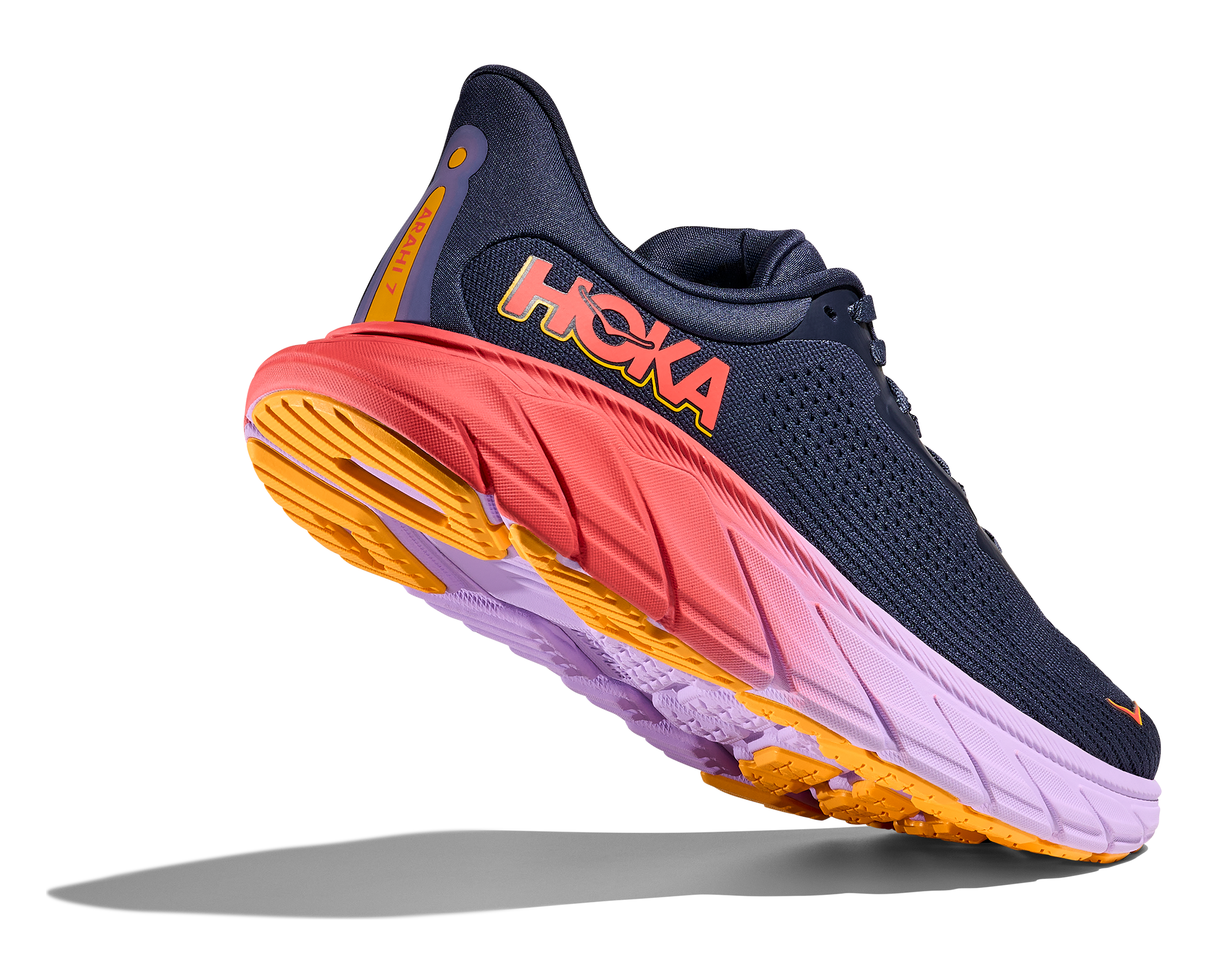 Hoka Arahi 7, Laufschuh, Damen, Nautical Dusk/Varsity Navy