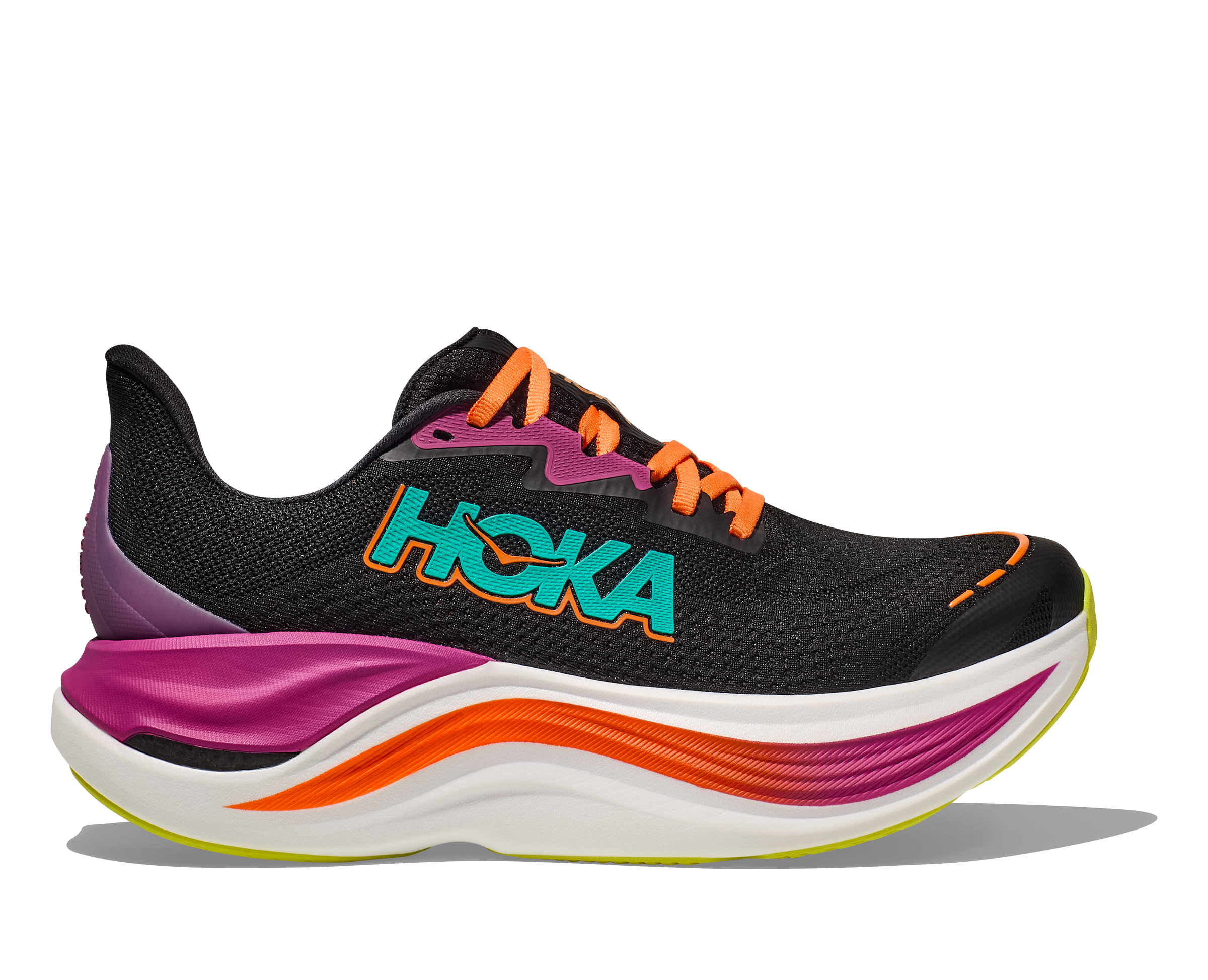 Hoka Skyward X, Laufschuh, Herren, Black Electric