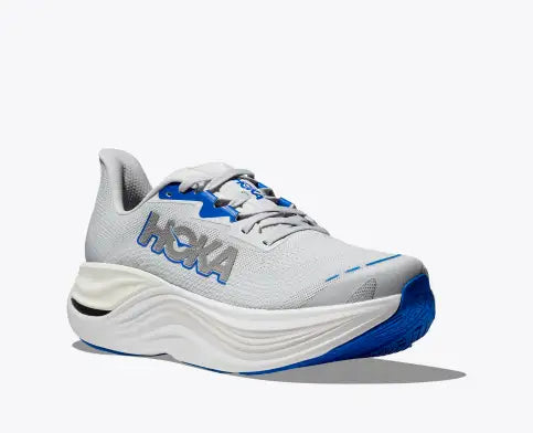 Hoka Skyward X, Laufschuh, Herren, Cosmic Grey/Silver