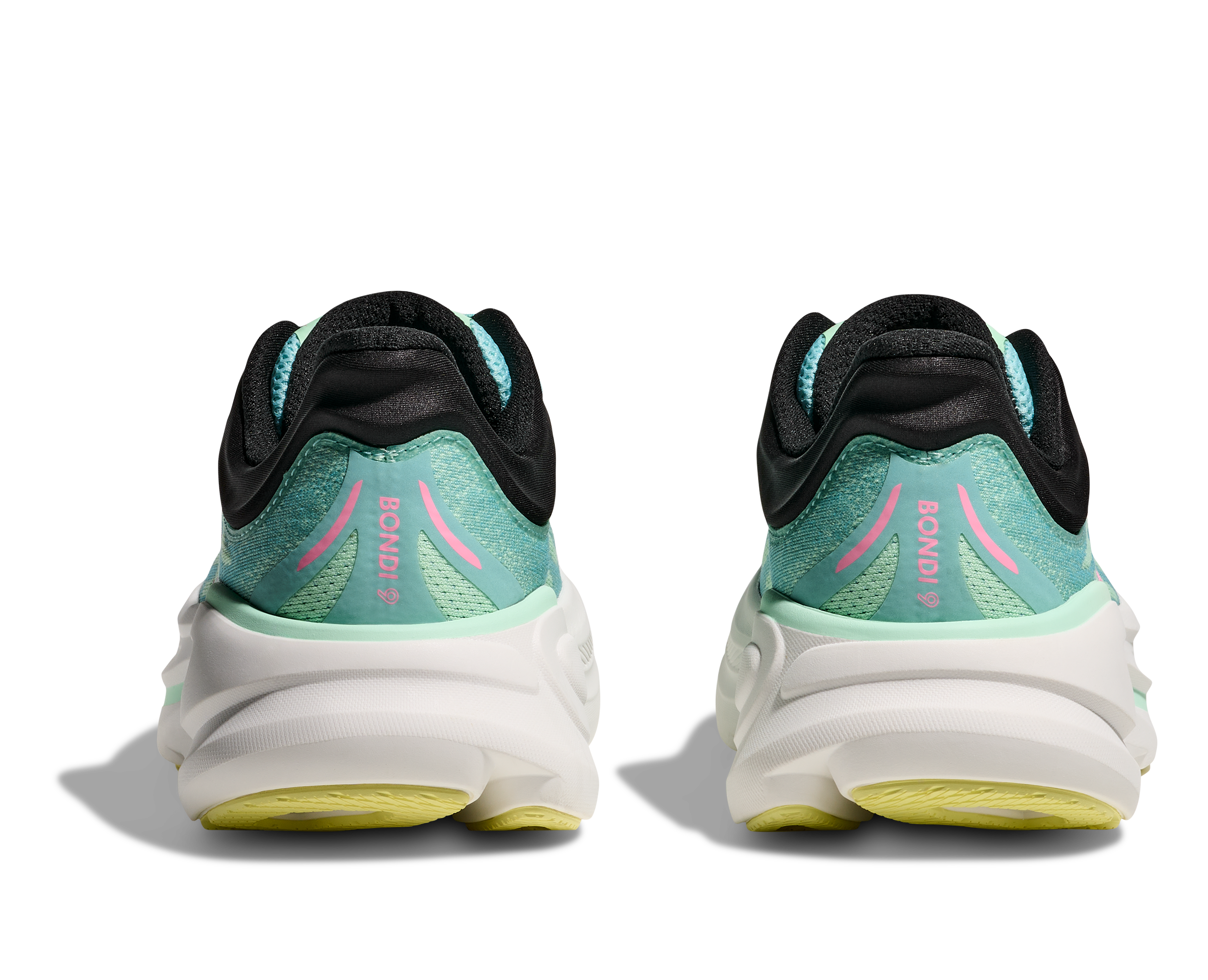 Hoka Bondi 9, Laufschuh, Damen, Blue Spark/Mint Flourite