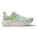 Hoka Clifton 10, Laufschuh, Damen, Sea Glass/Neon Flame
