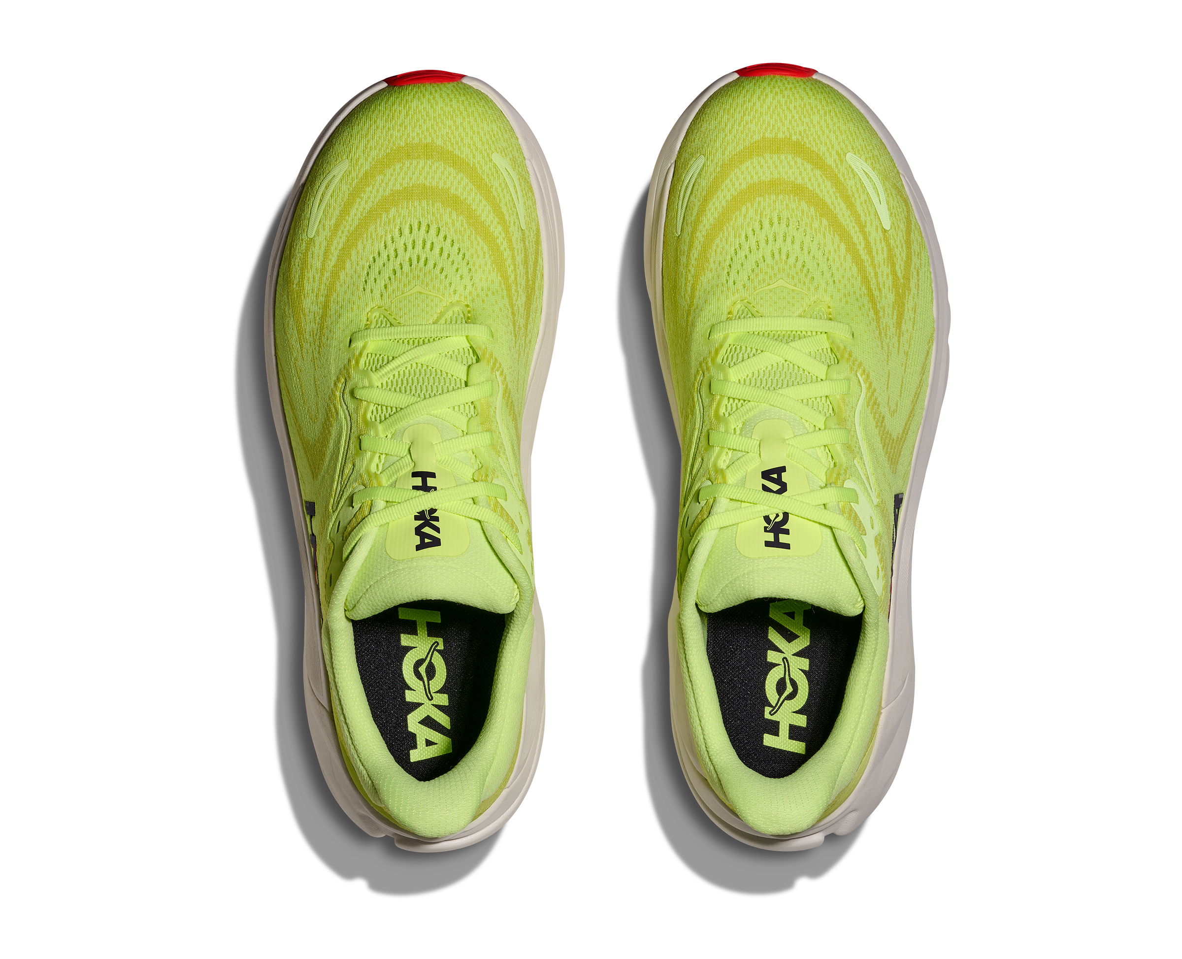 Draufsicht beide Schuhe