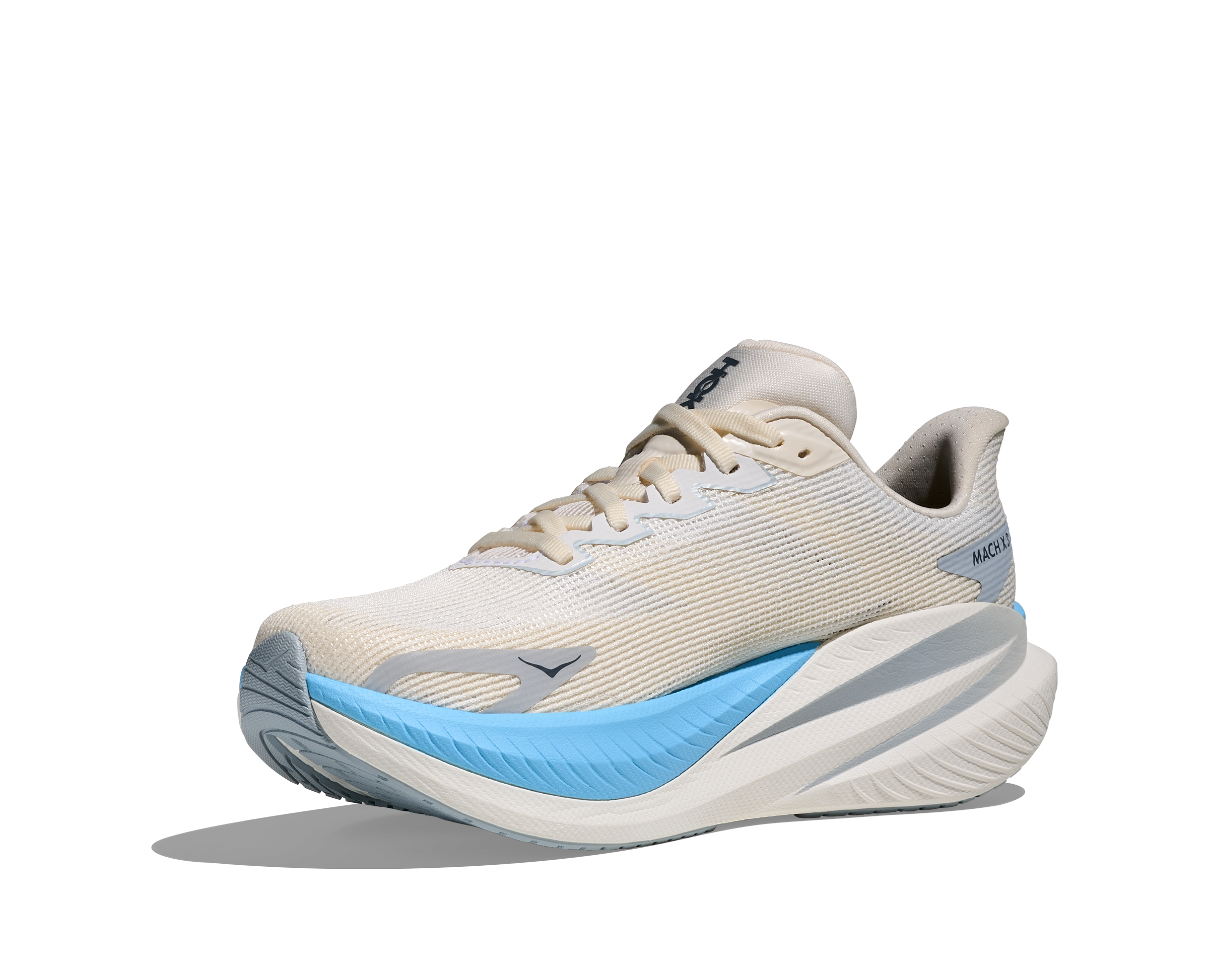 Schrägansicht rechter Schuh von vorne Innenseite