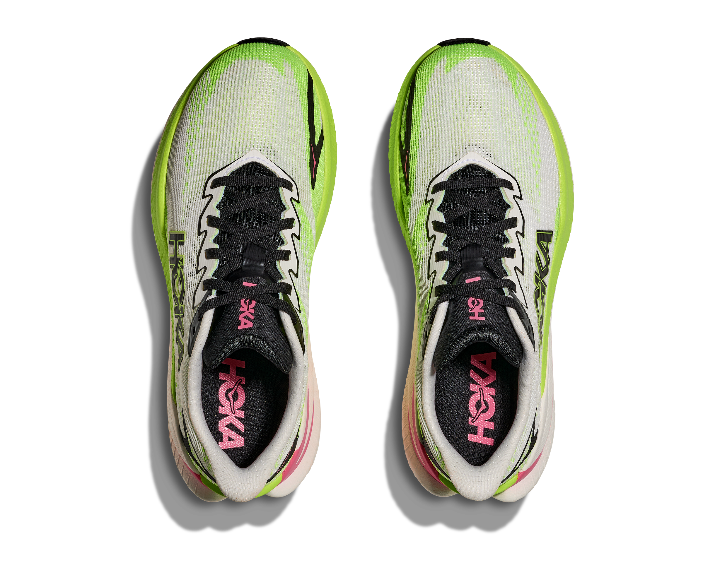 Draufsicht beide Schuhe