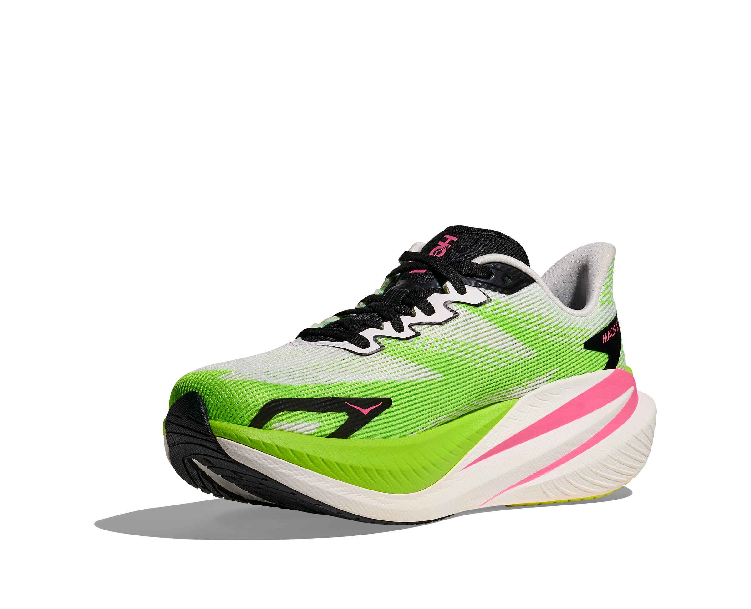 Schrägansicht von vorne rechter Schuh Außenseite 