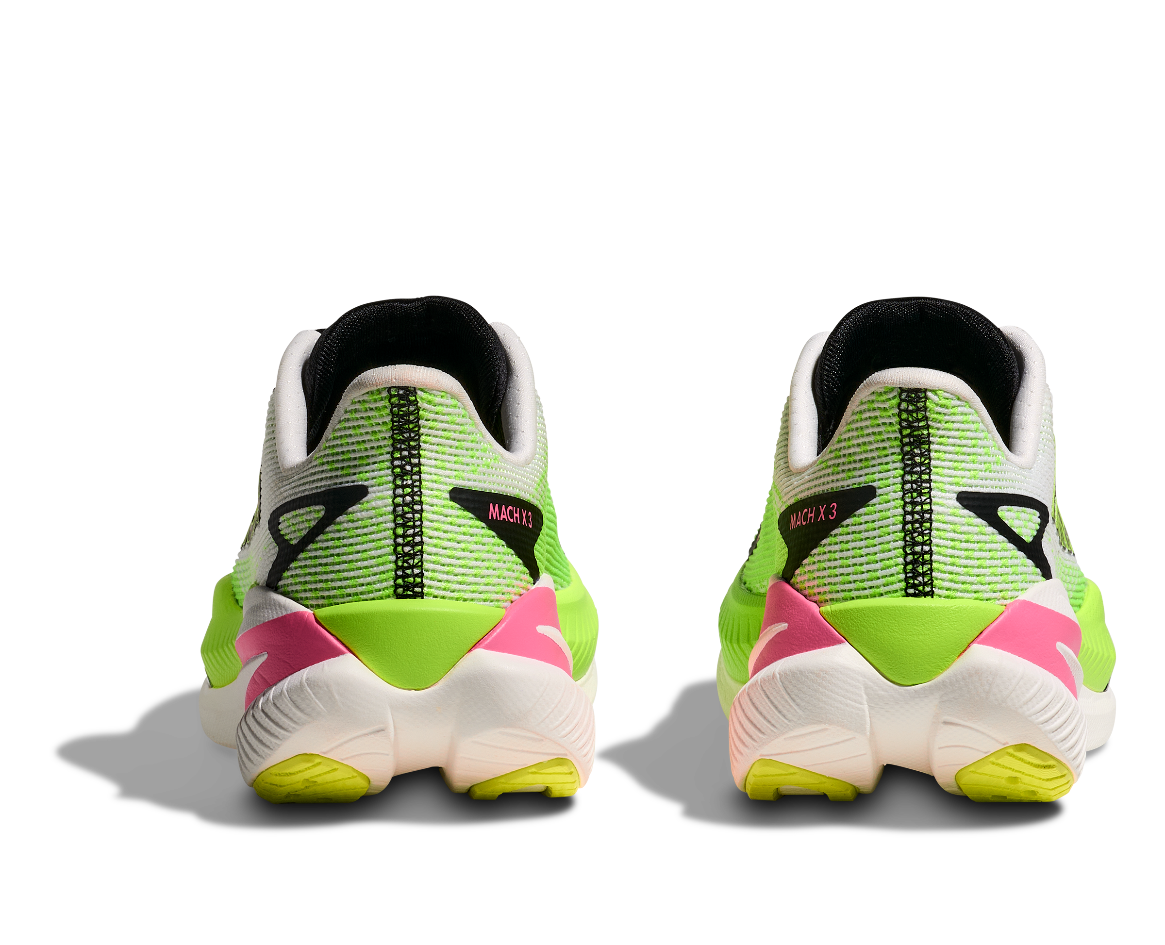 Rückansicht/Fersenbereich beide Schuhe