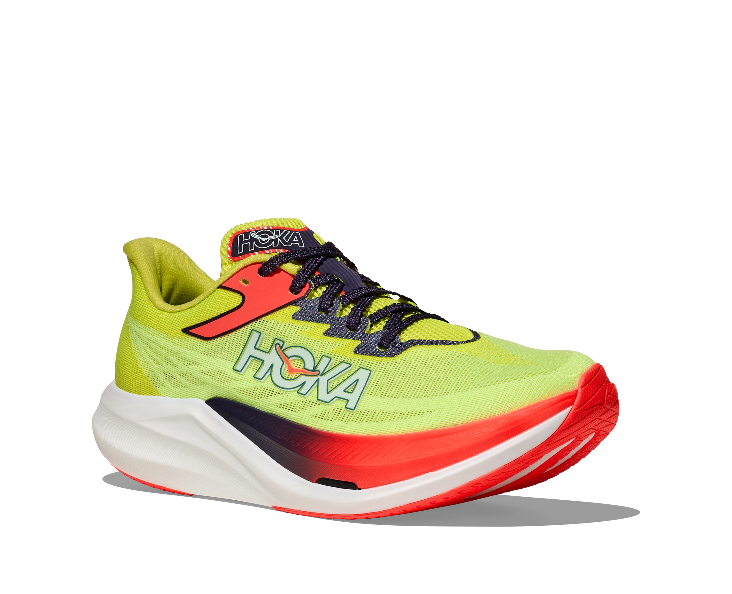 Schrägansicht rechter Schuh von vorne Außenseite