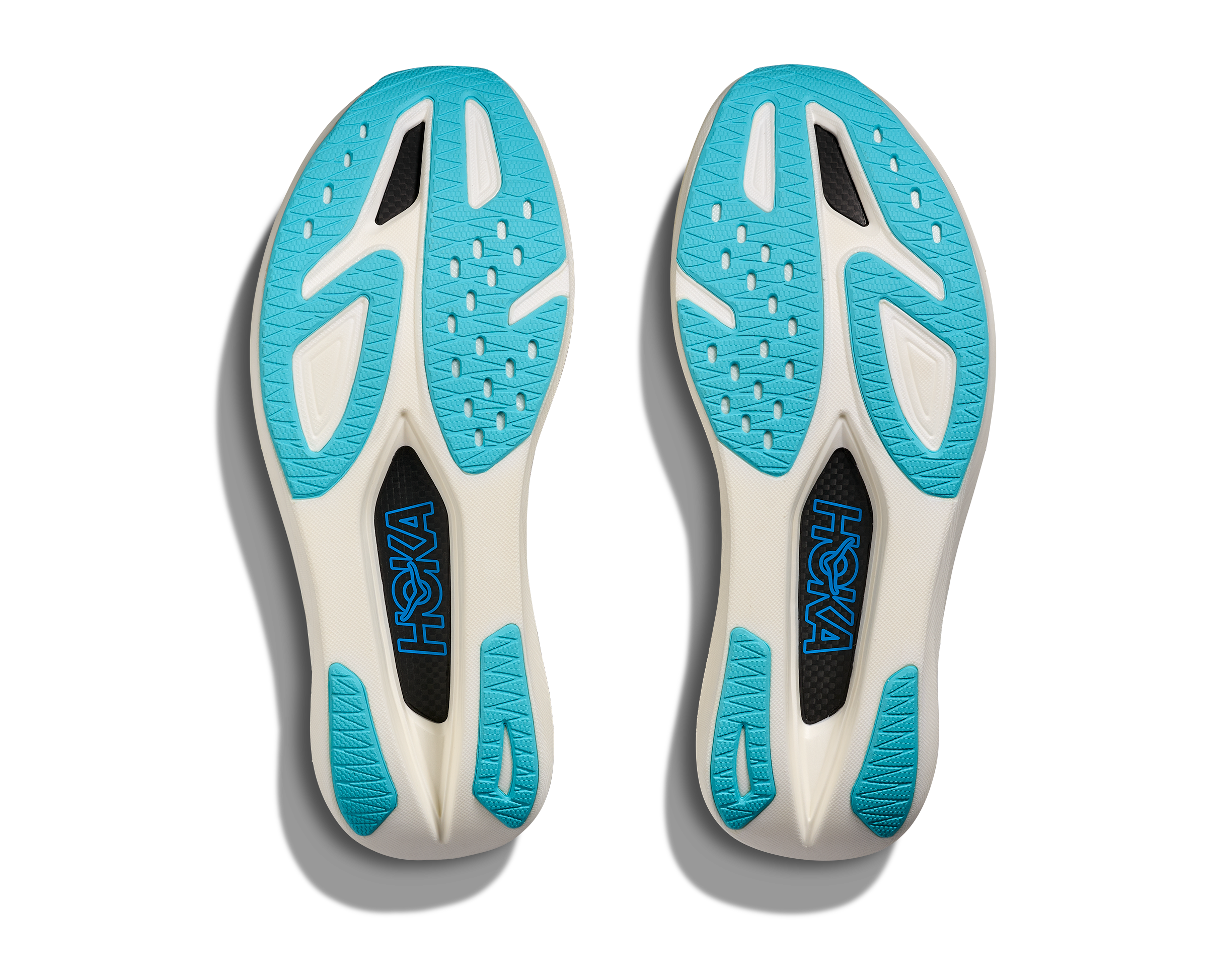 Hoka Rocket X 3, Laufschuh, unisex, White/Black