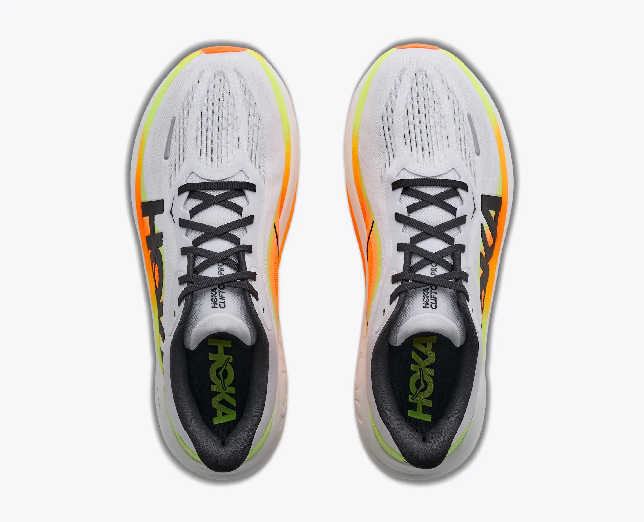 Draufsicht beide Schuhe
