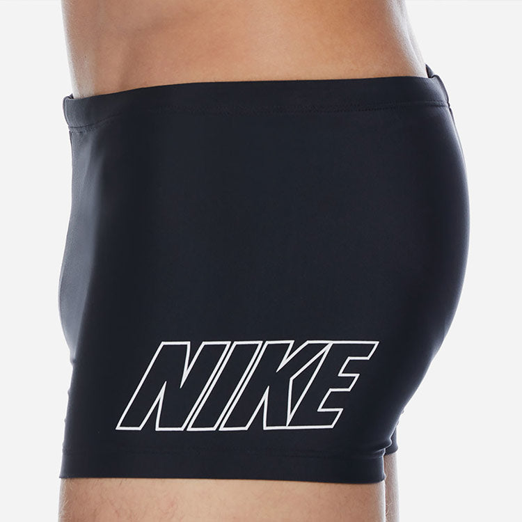 Nike Swim Brief, Badehose, Herren, schwarz