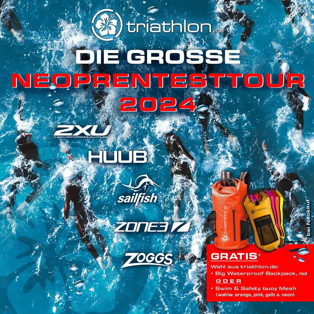 Neotest: Berlin am 01.+02.06.2024 beim Berlin Triathlon / Treptower Park