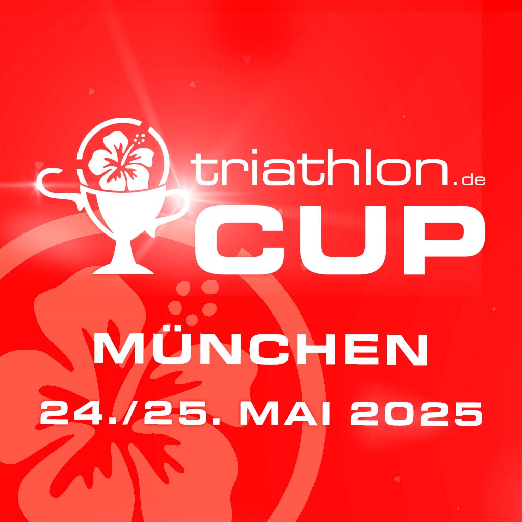 NEU! Trippel-Tri Ultimate: triathlon.de CUP München am 24./25.05.2025