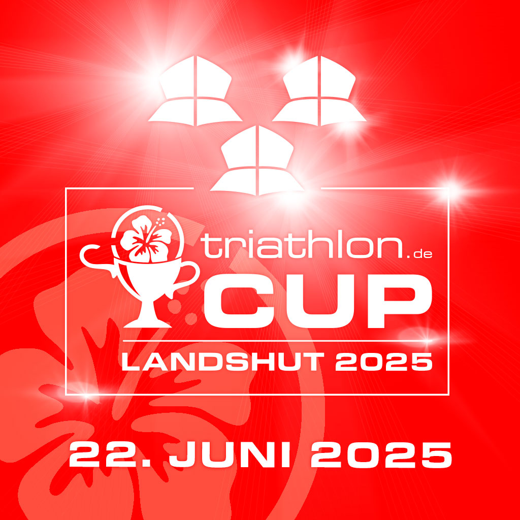 Oly-Distanz: triathlon.de CUP Landshut am 22.06.2025