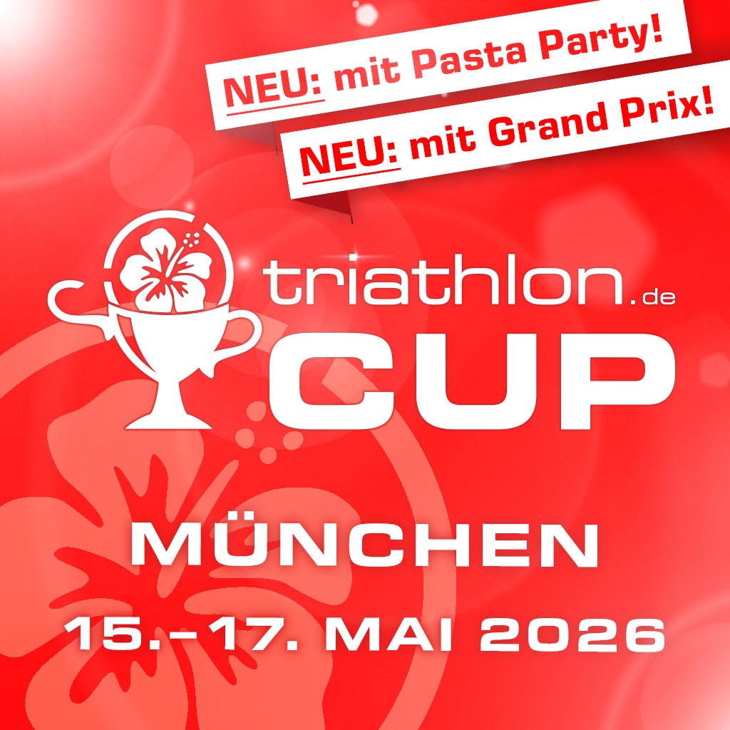 Schüler A / Jugend B (im Rahmen des Schnupper-Triathlons): triathlon.de CUP München 15.05.2026