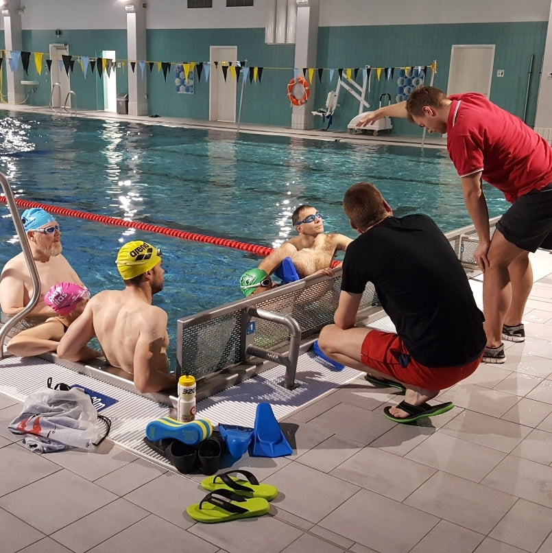 10-Wochen-Schwimmkurs: Kraul-Aufbaukurs München | Start Januar 2025