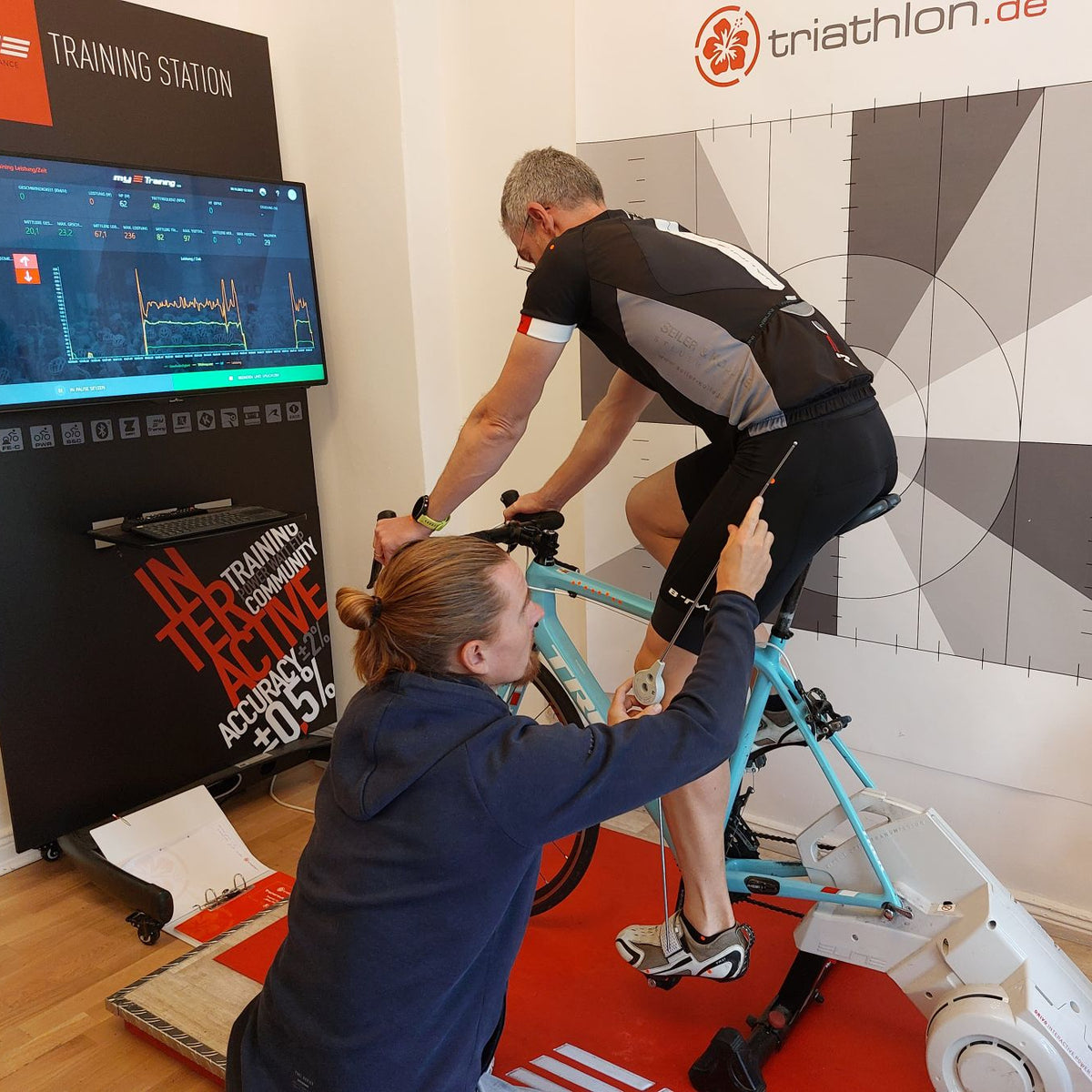 Trainerausbildung: triathlon.de BIKE FITTER am 12.+13.12.2026 Berlin