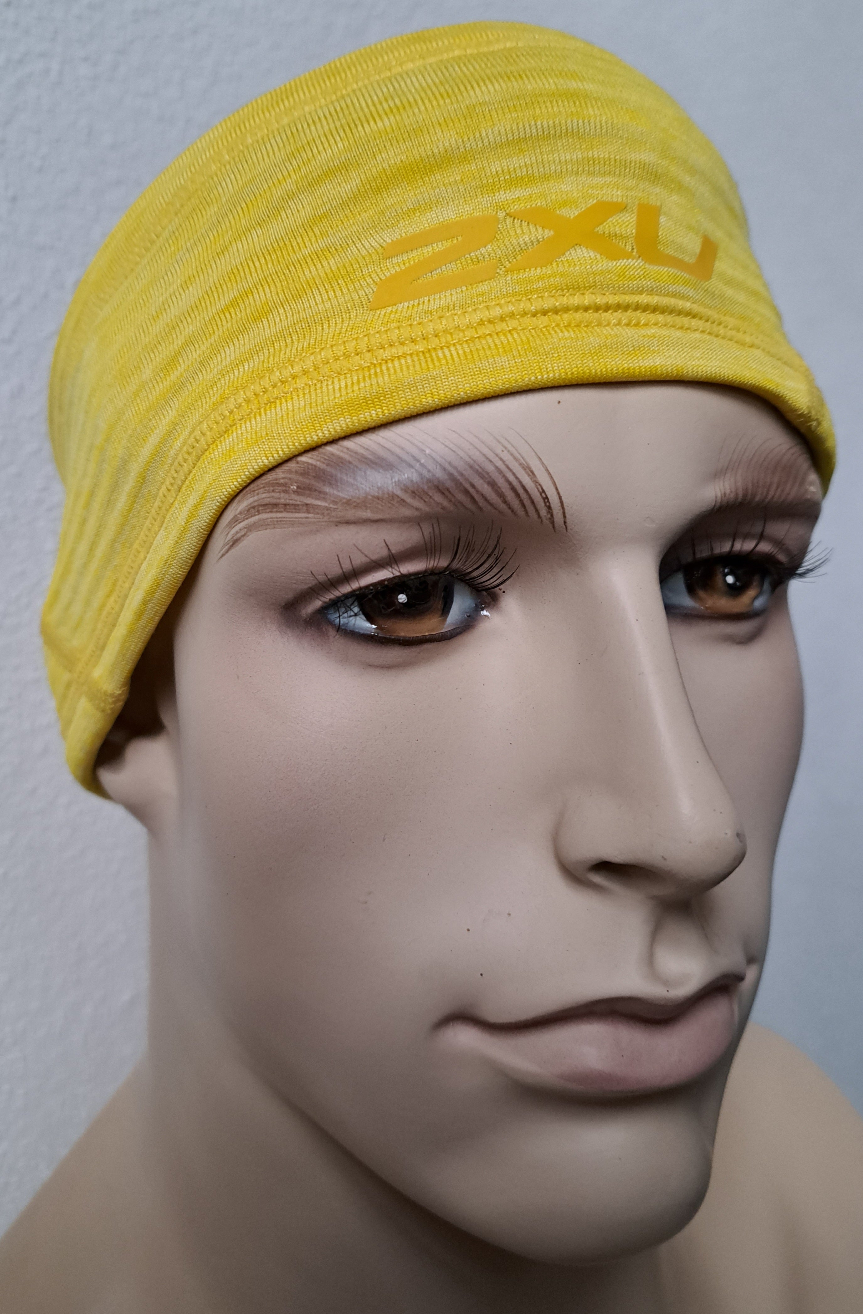 2XU Ignition Headband, Stirnband, unisex, gelb/reflektierend